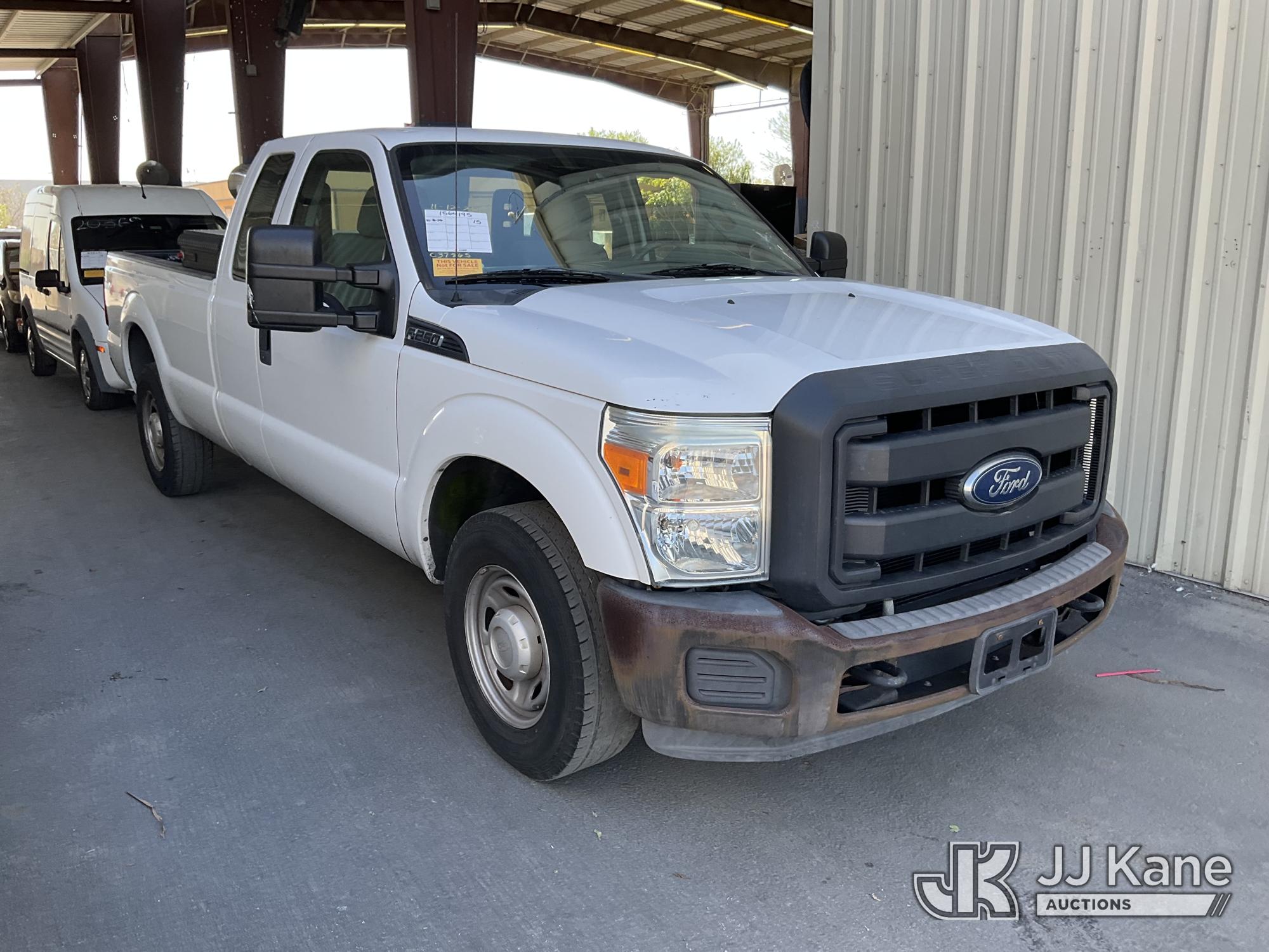 2015 Ford F-250 SD
