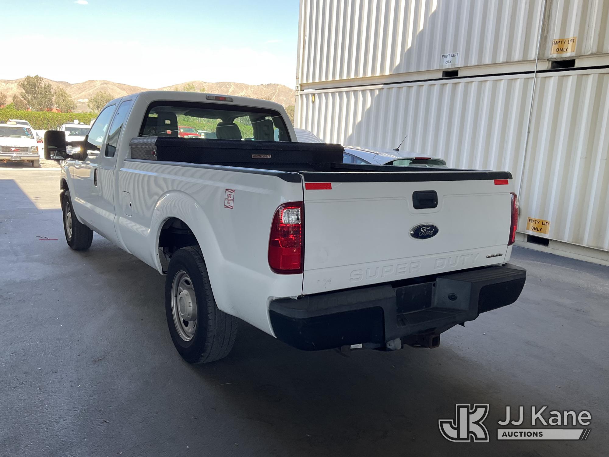 2015 Ford F-250 SD