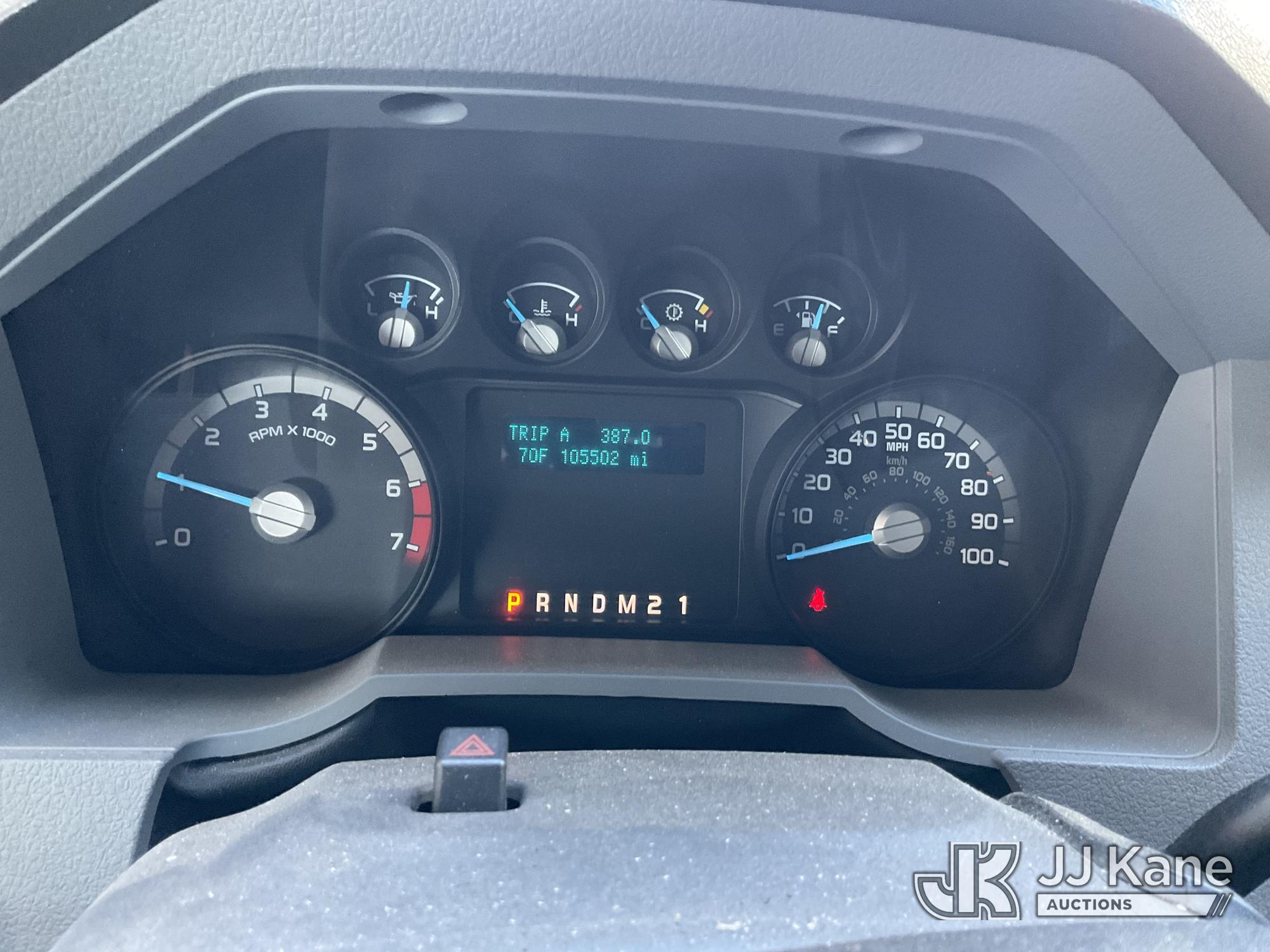 2015 Ford F-250 SD