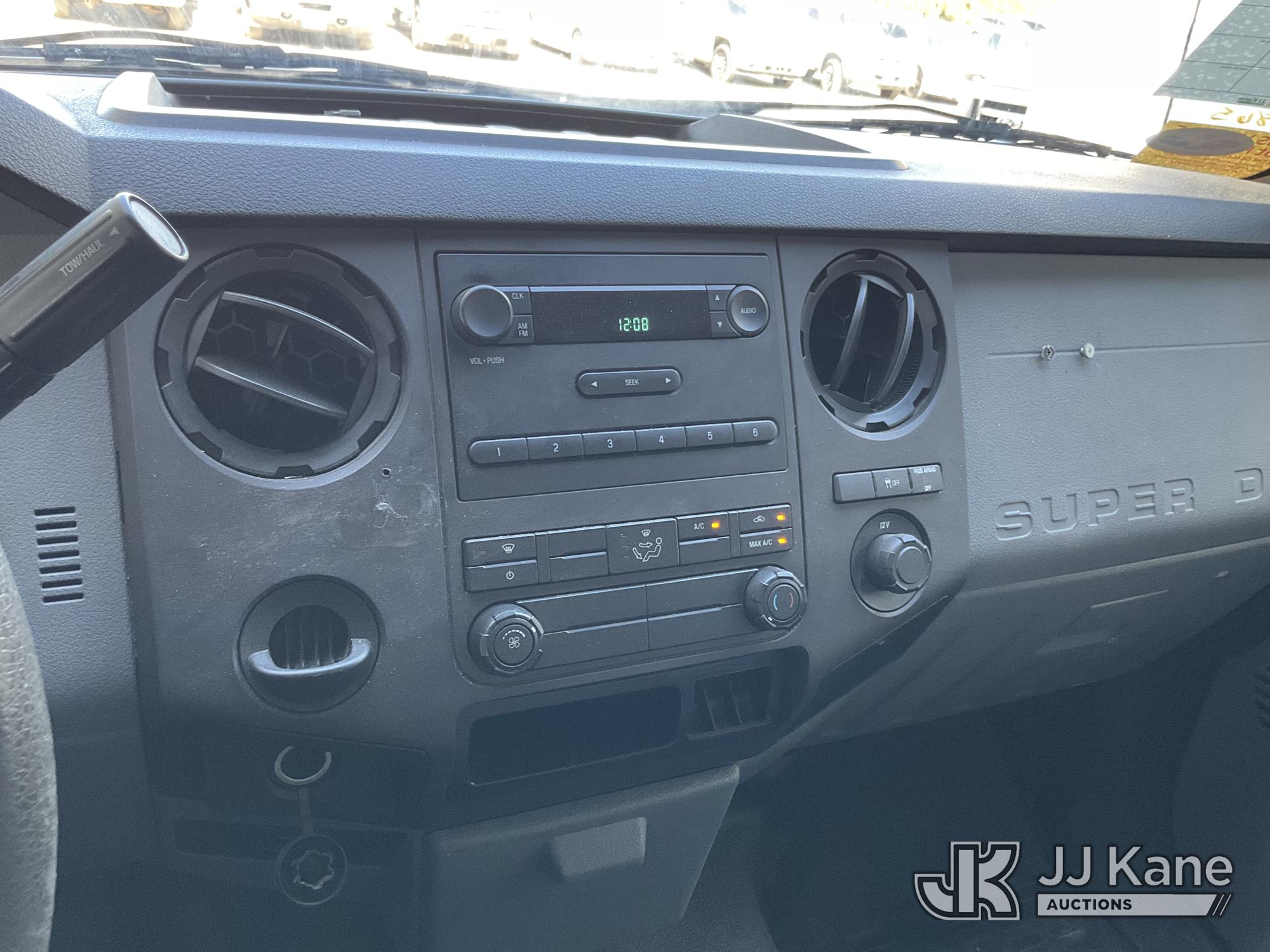 2015 Ford F-250 SD