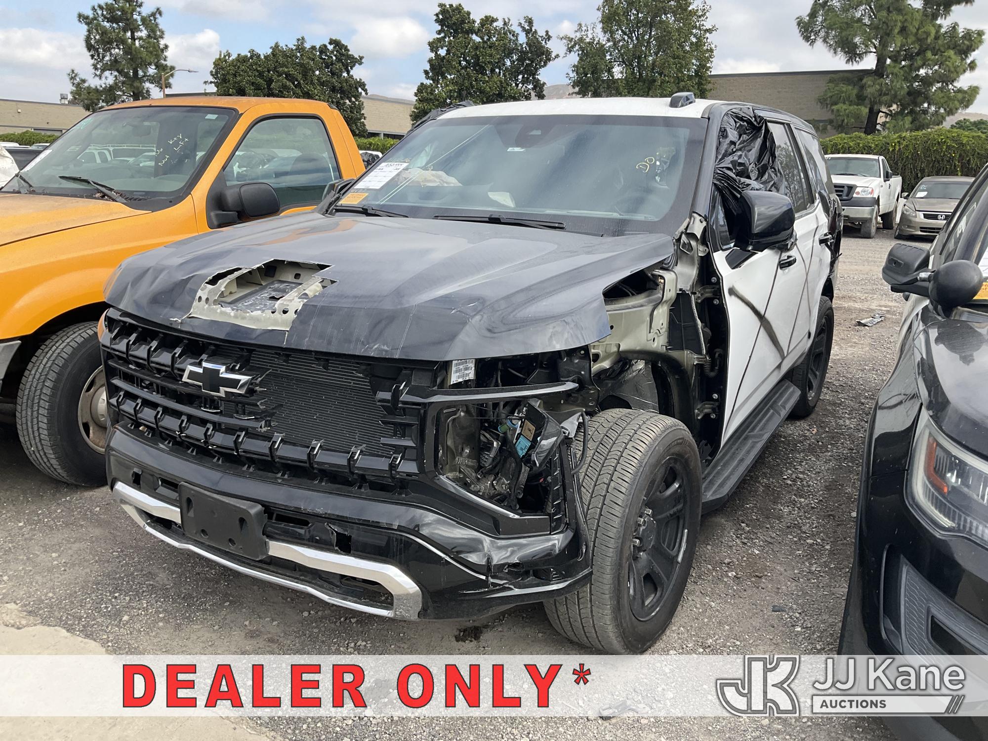 2025 Chevrolet Tahoe 4-Door Sport Utility Vehicle (1652444)