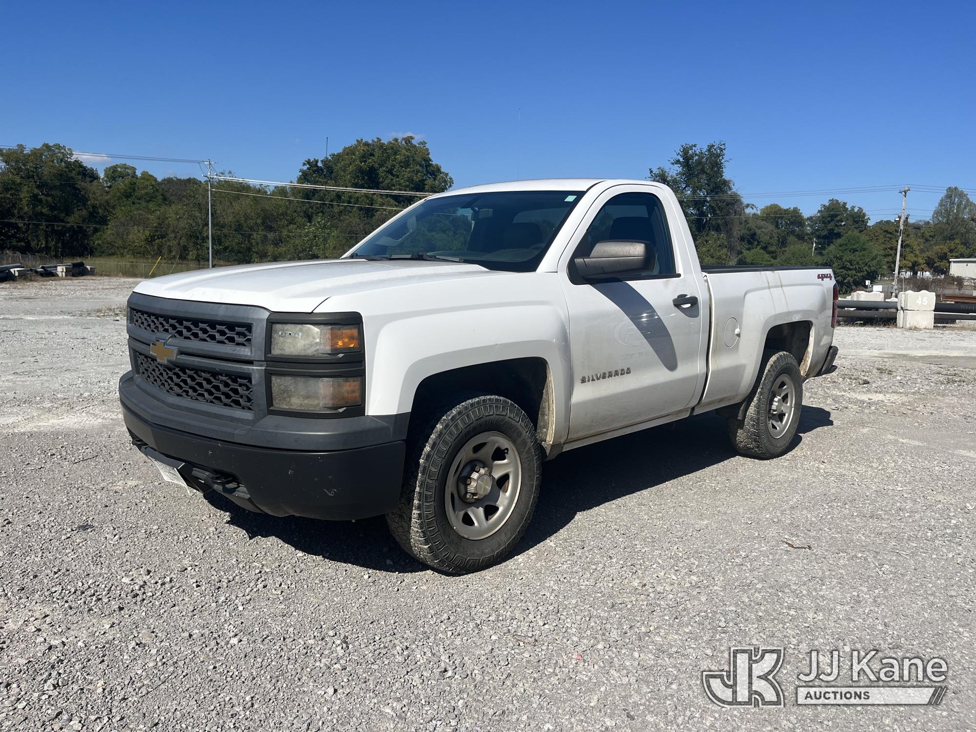Photo of 2015 Chevrolet Silverado 1500 4x4