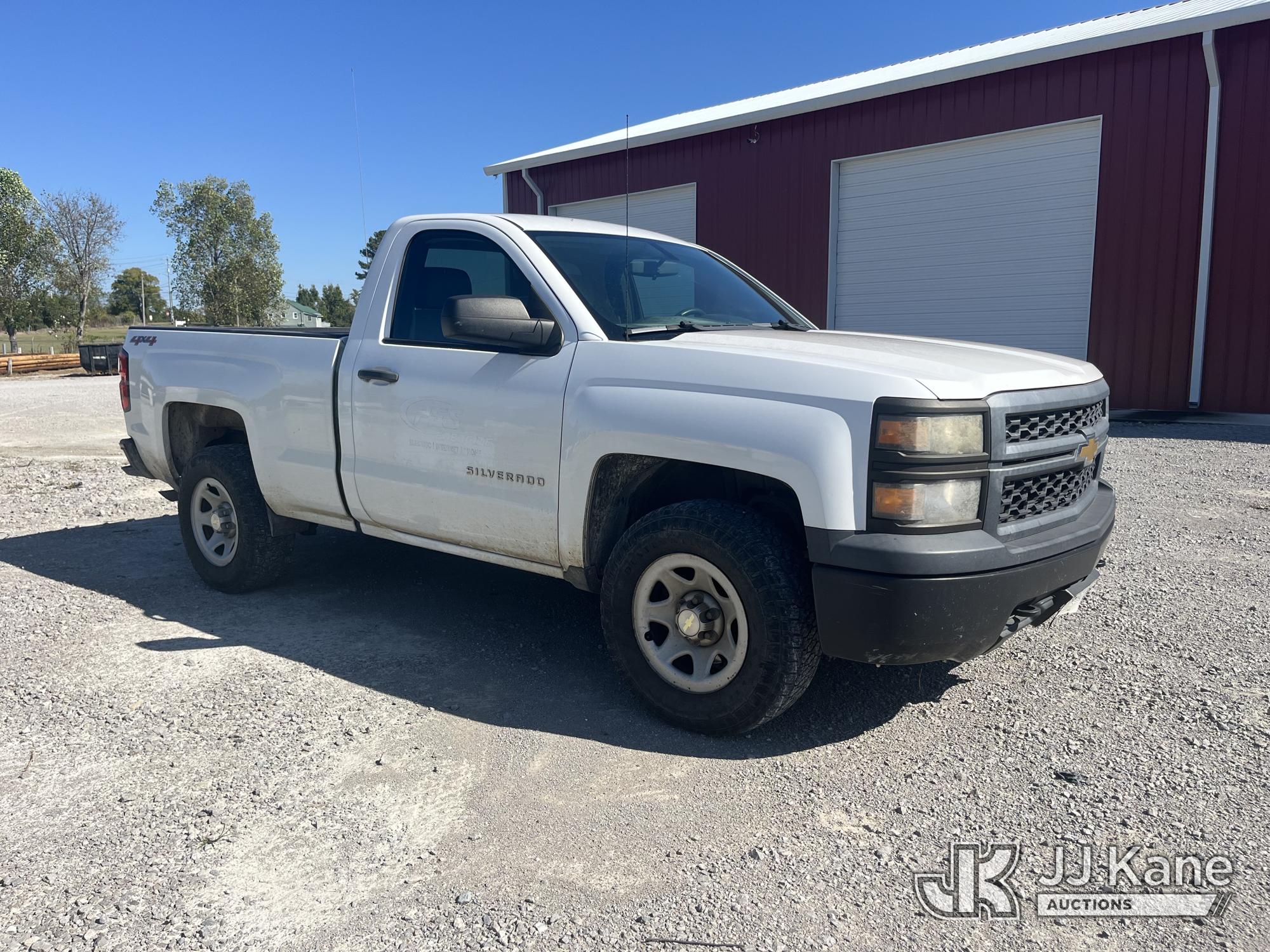 2015 Chevrolet SILVERADO 1500 4X4