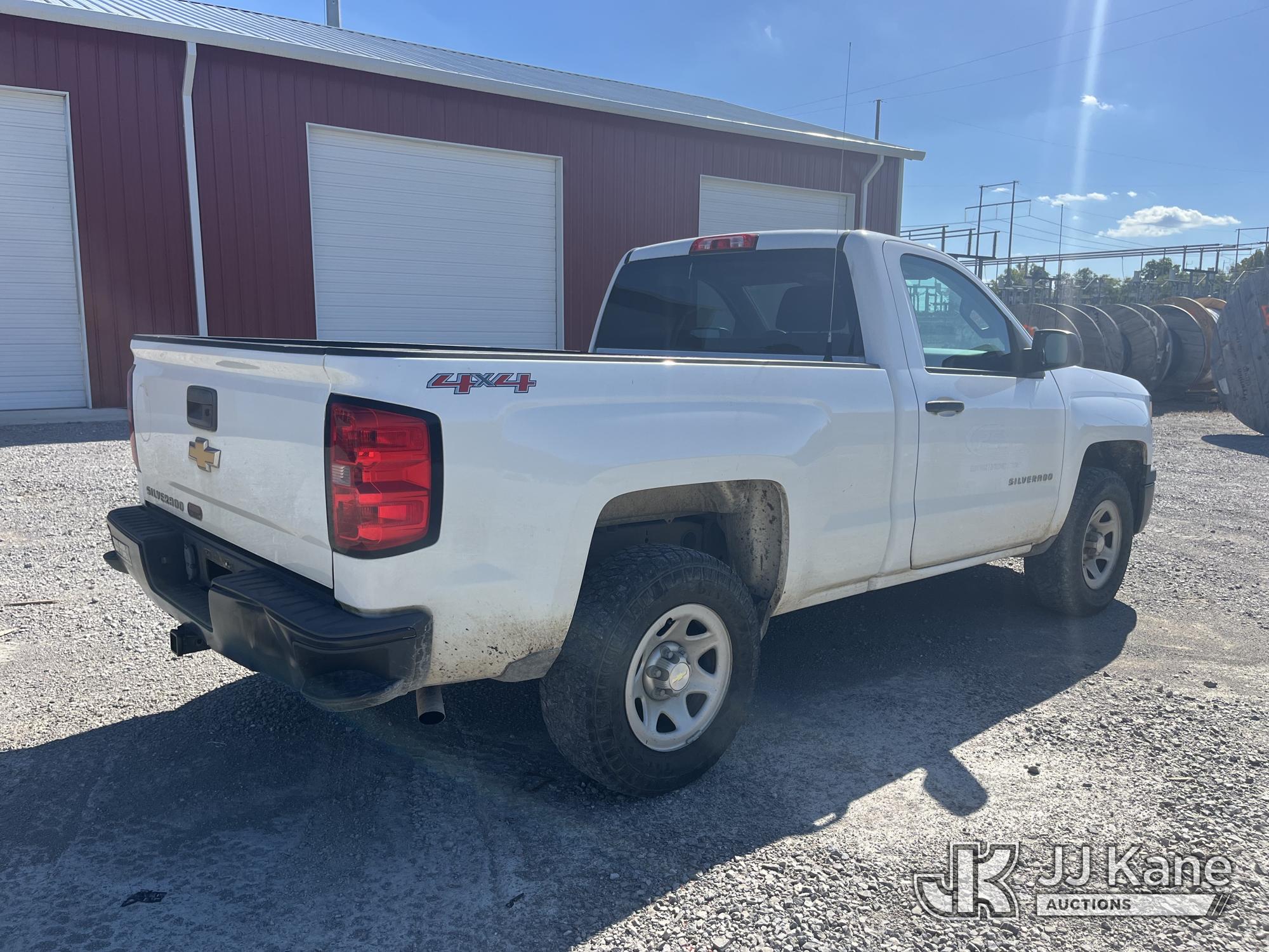 2015 Chevrolet SILVERADO 1500 4X4