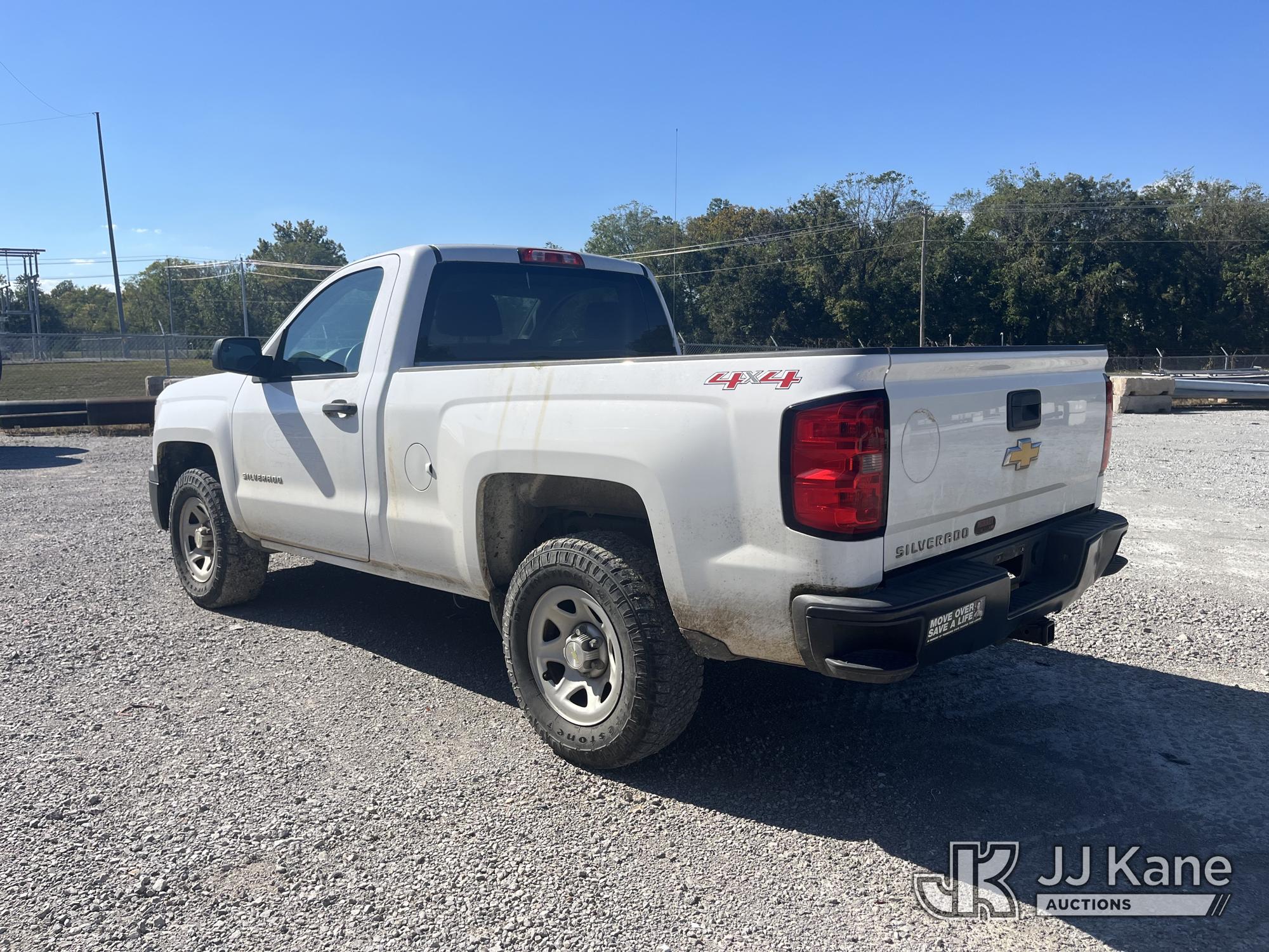 2015 Chevrolet SILVERADO 1500 4X4