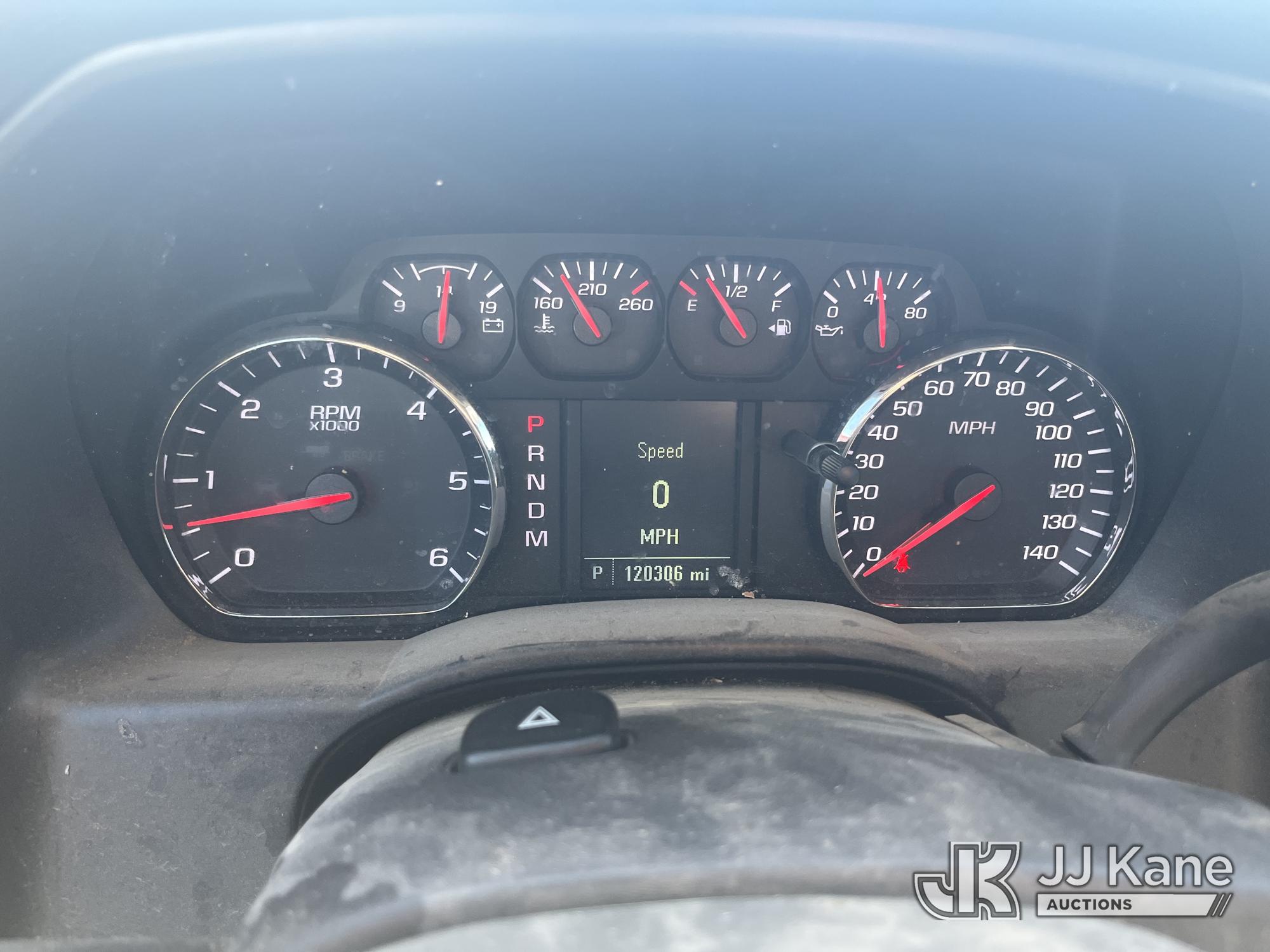 2015 Chevrolet SILVERADO 1500 4X4