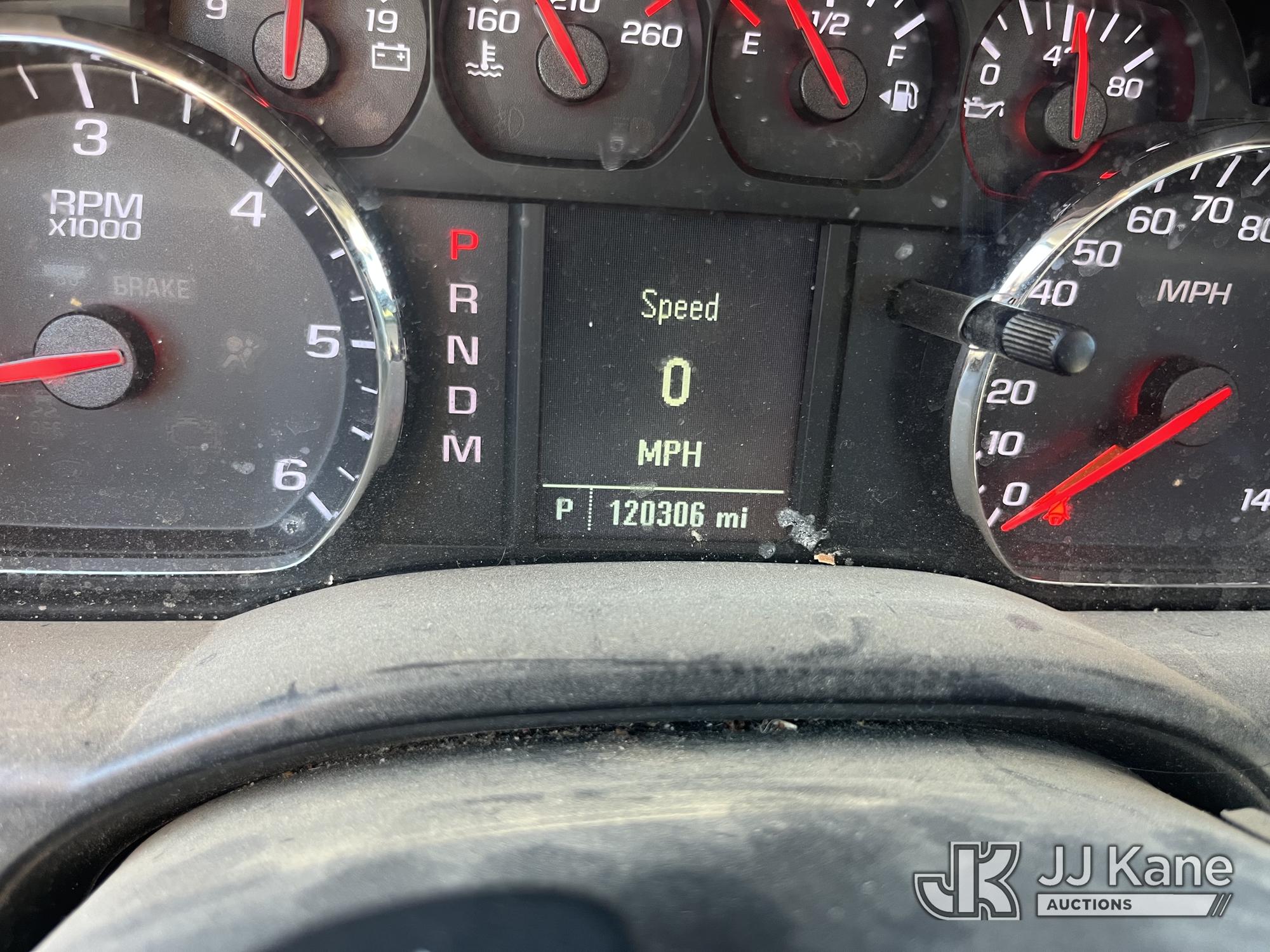 2015 Chevrolet SILVERADO 1500 4X4