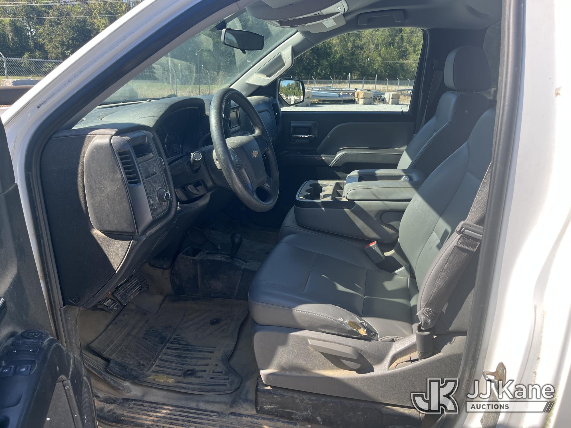 2015 Chevrolet SILVERADO 1500 4X4