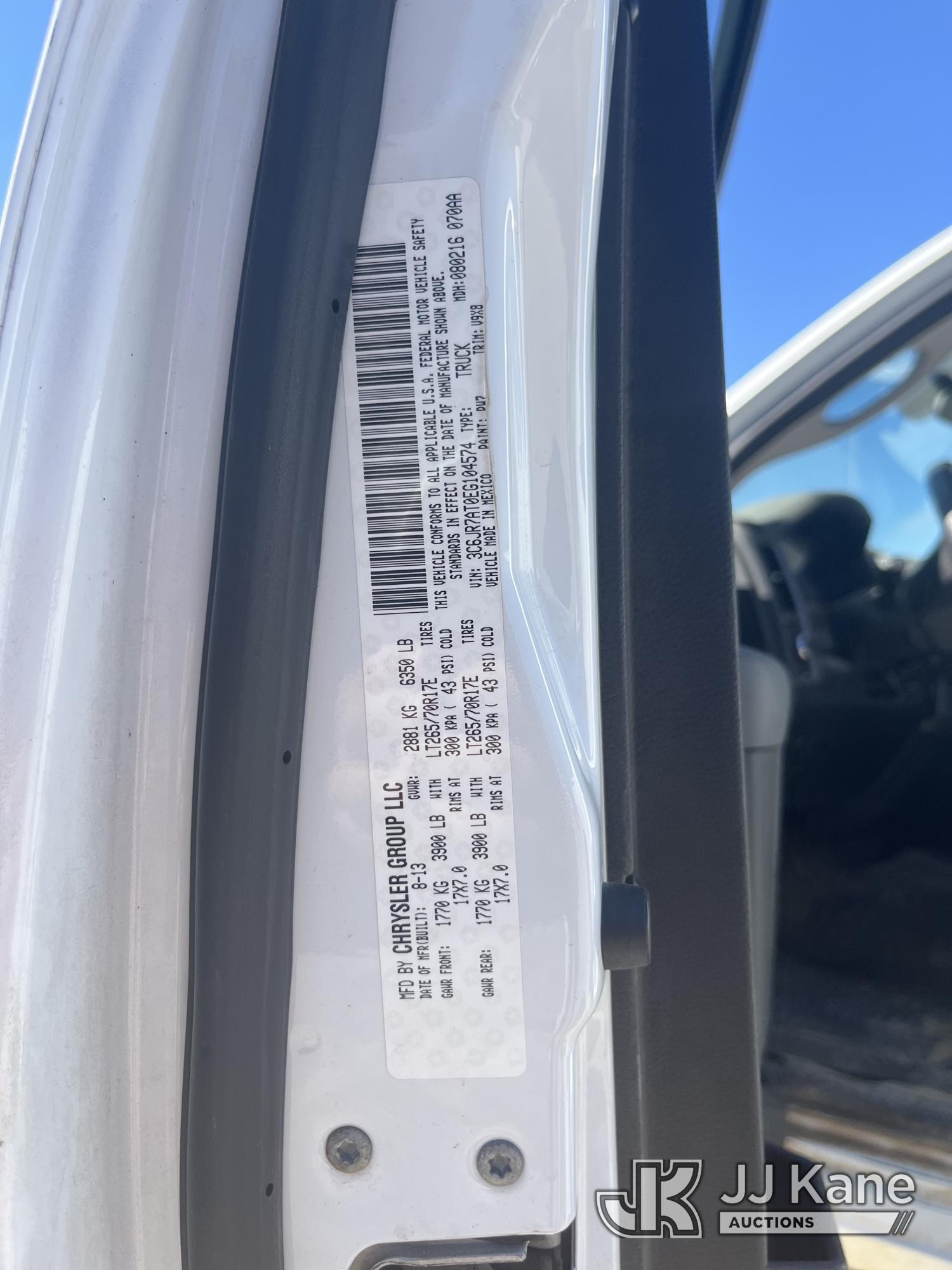 2014 Ram 1500 4X4