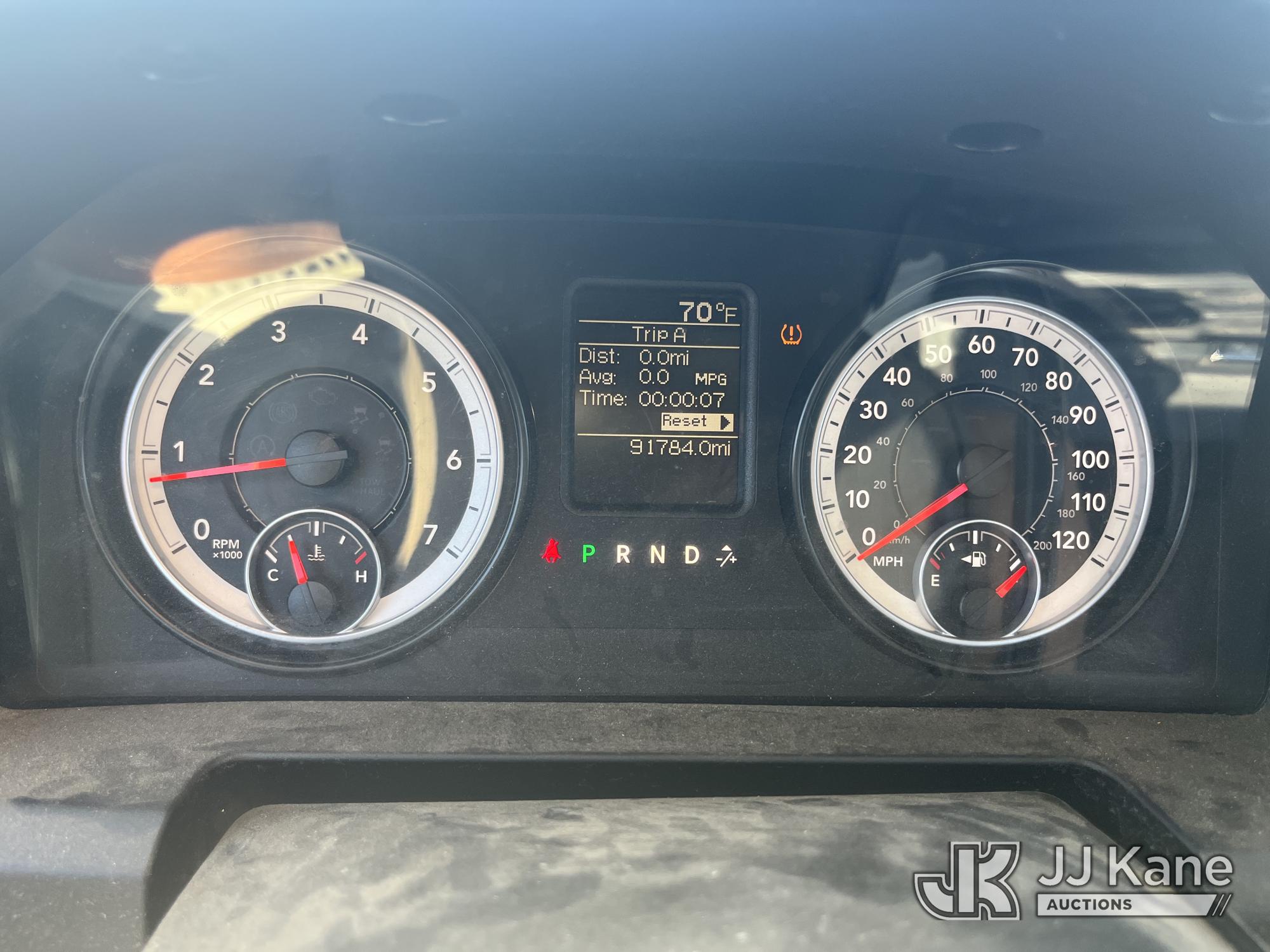 2014 Ram 1500 4X4