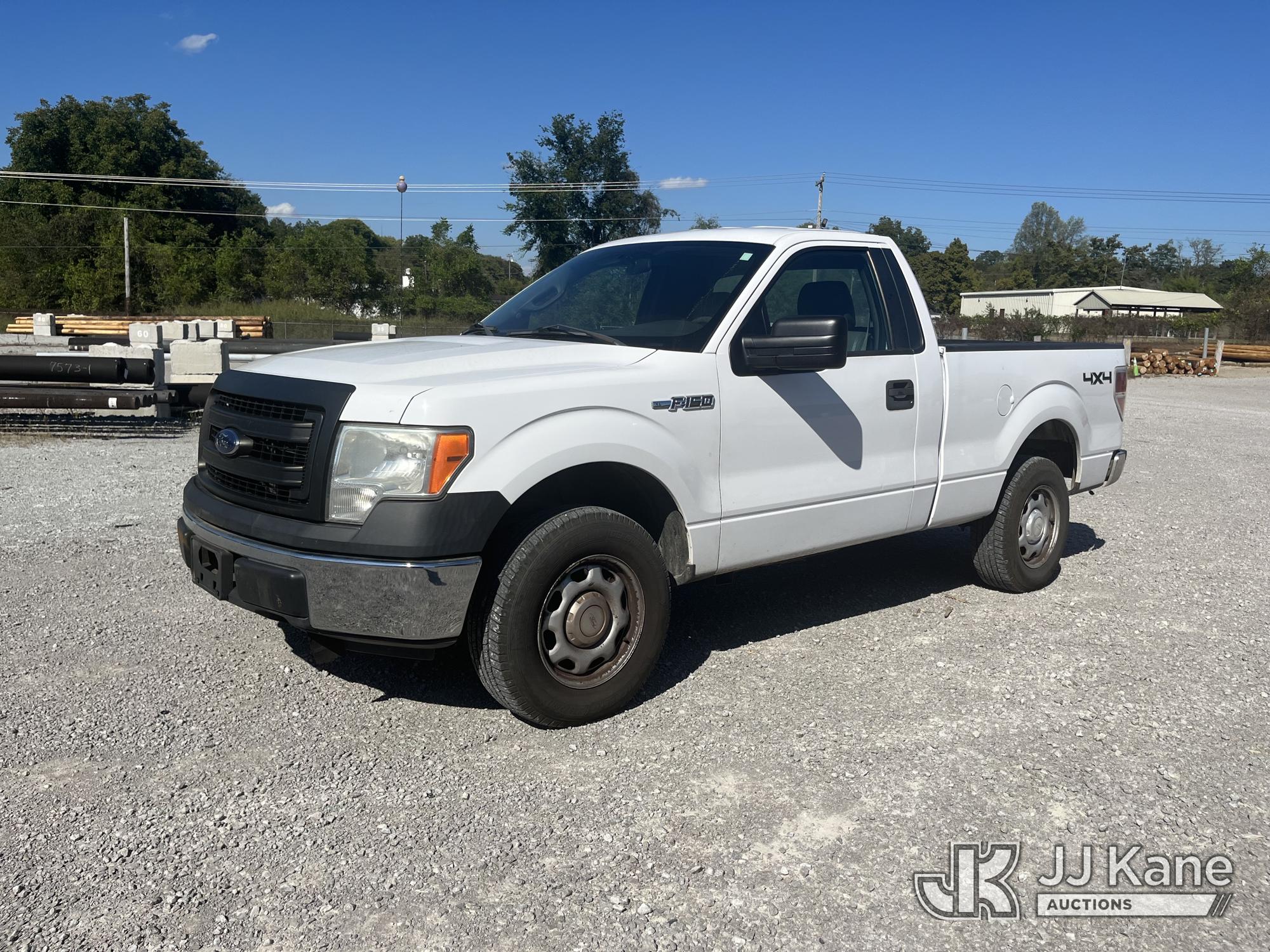 Photo of 2014 Ford F150 4x4