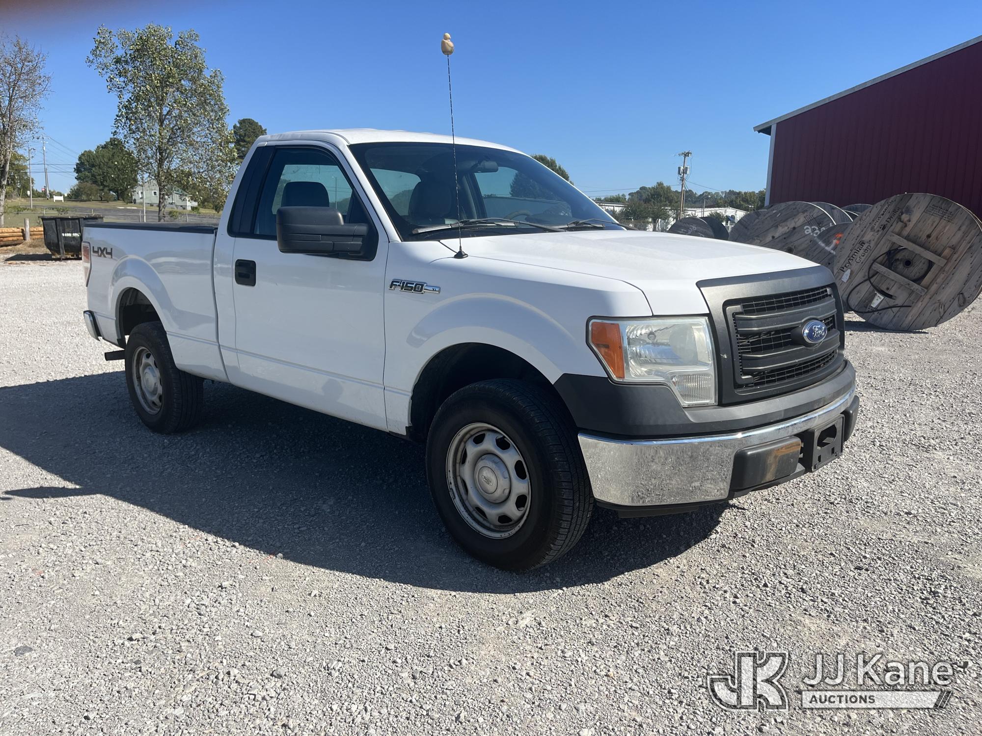2014 Ford F150 4X4