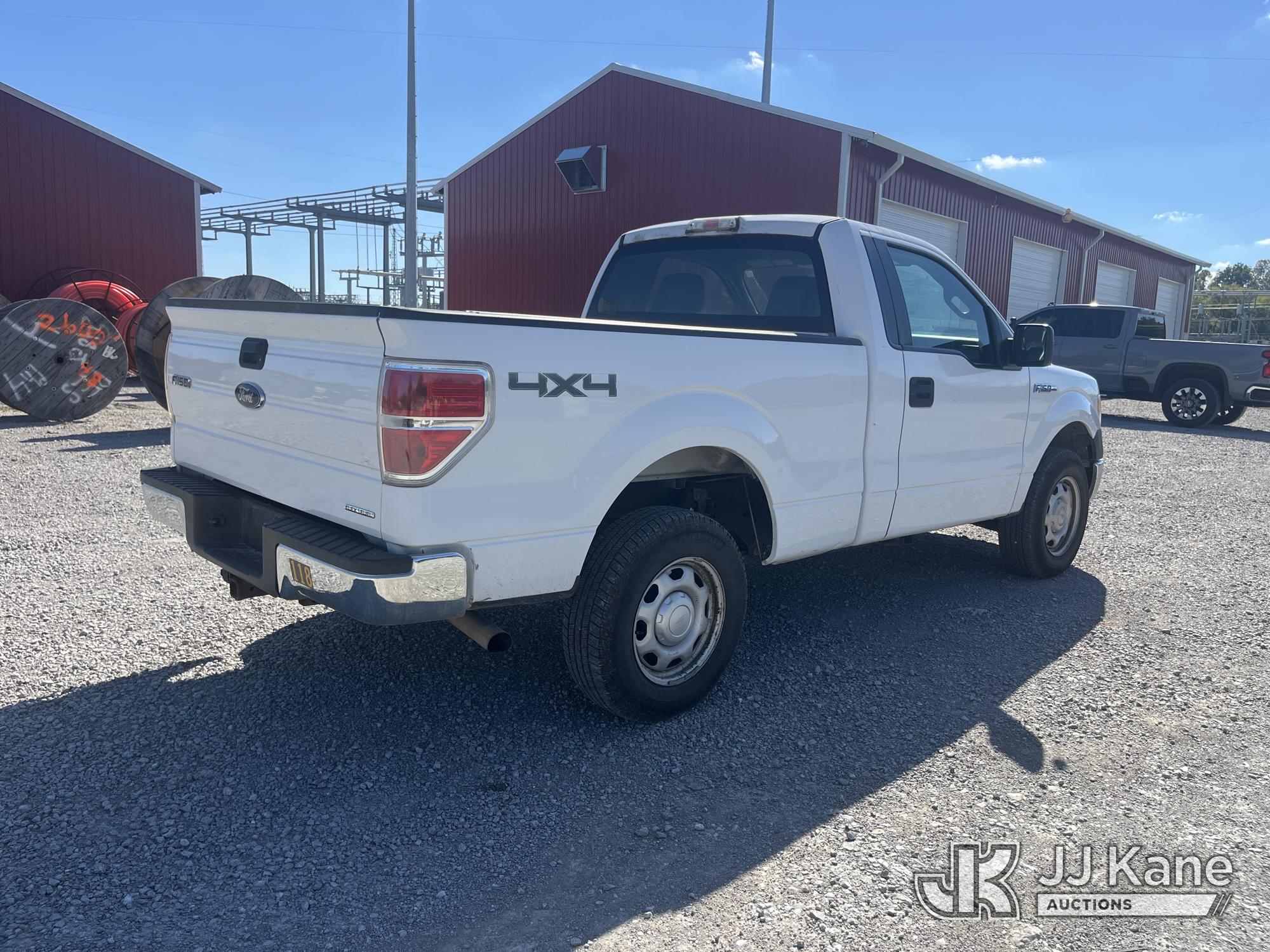 2014 Ford F150 4X4