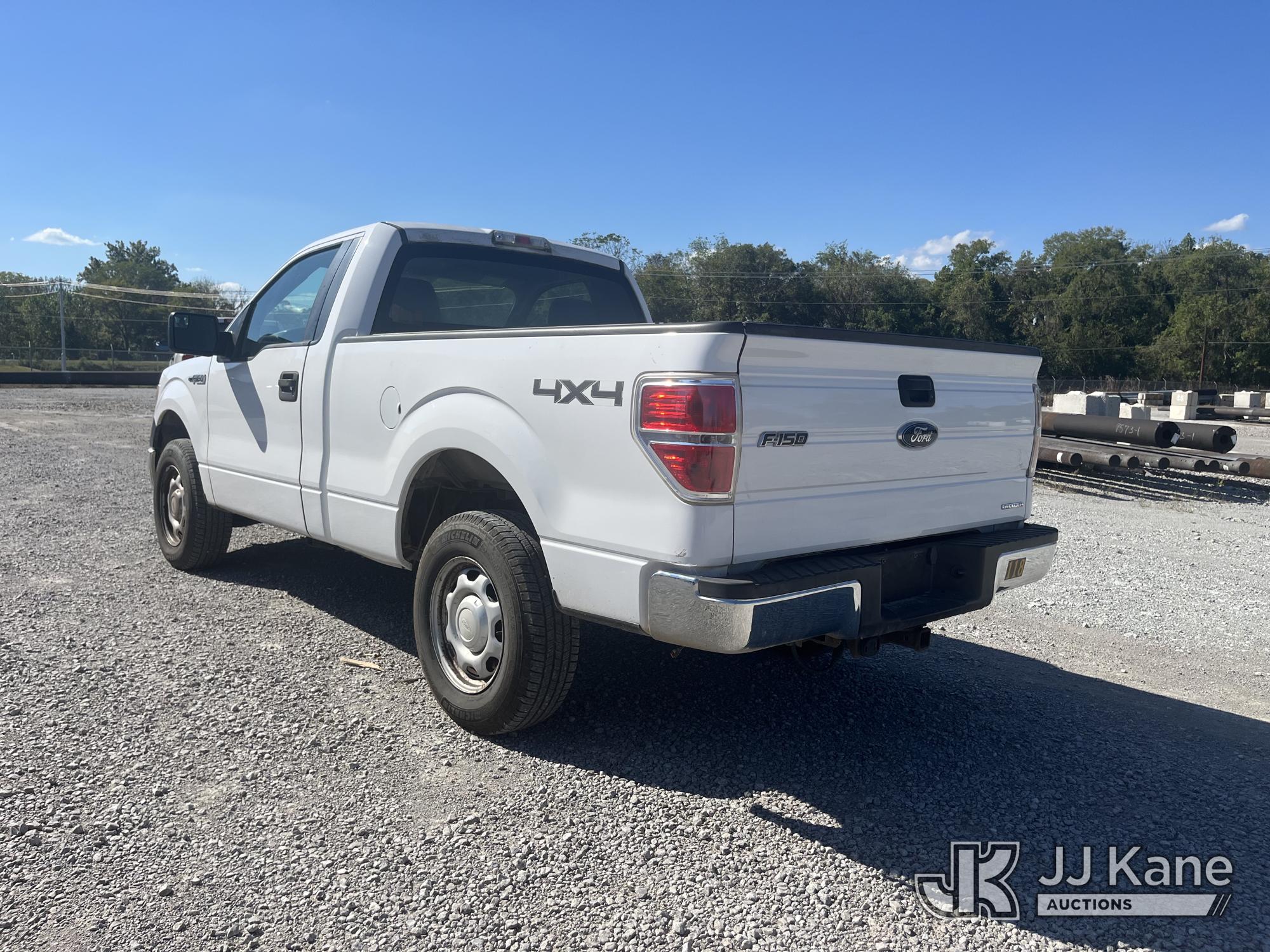 2014 Ford F150 4X4