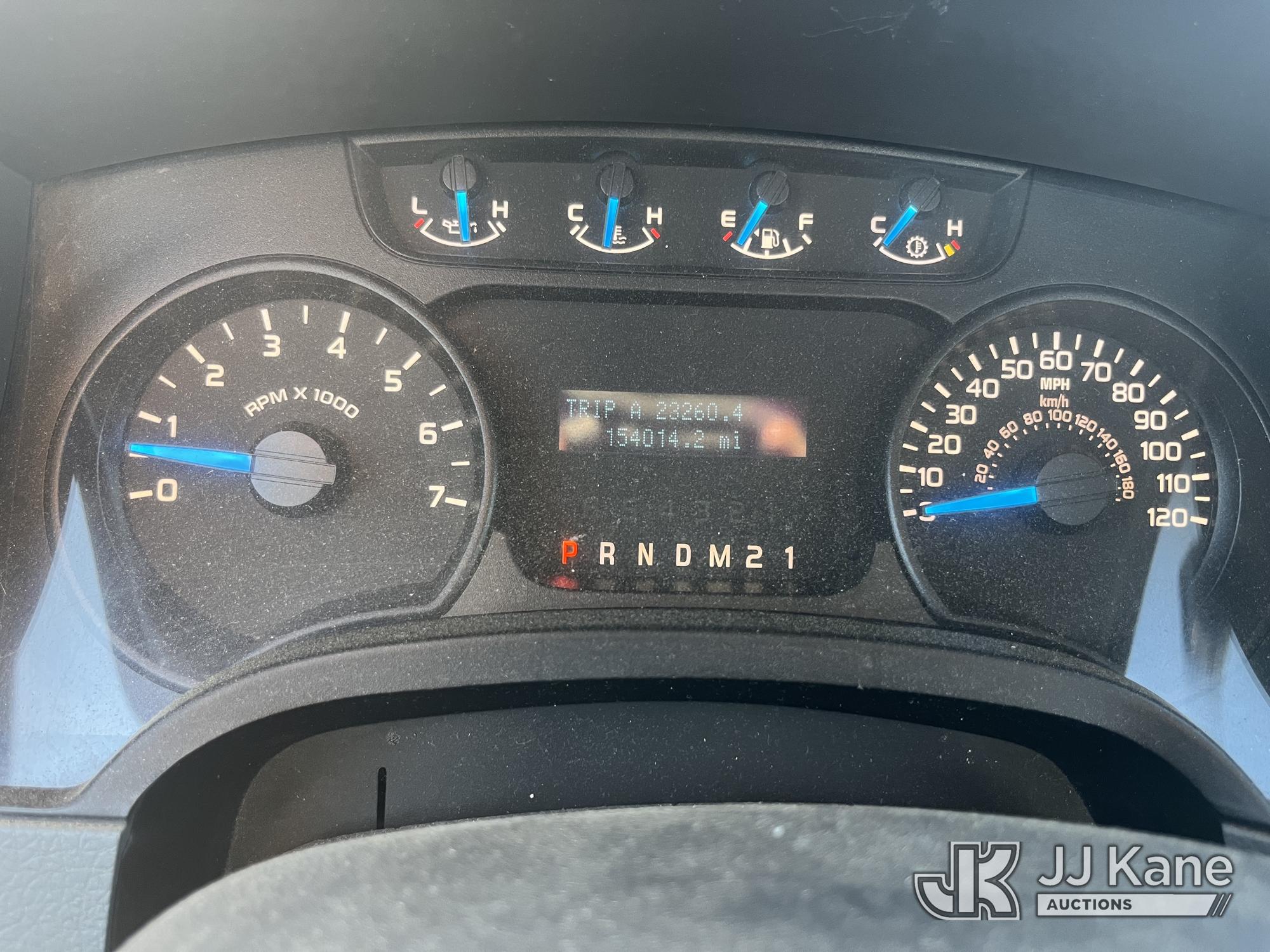 2014 Ford F150 4X4