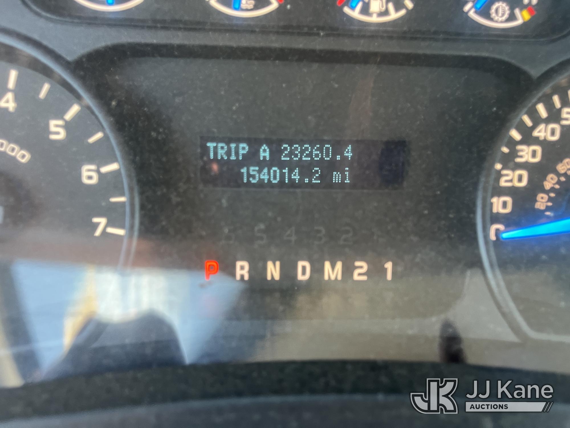 2014 Ford F150 4X4