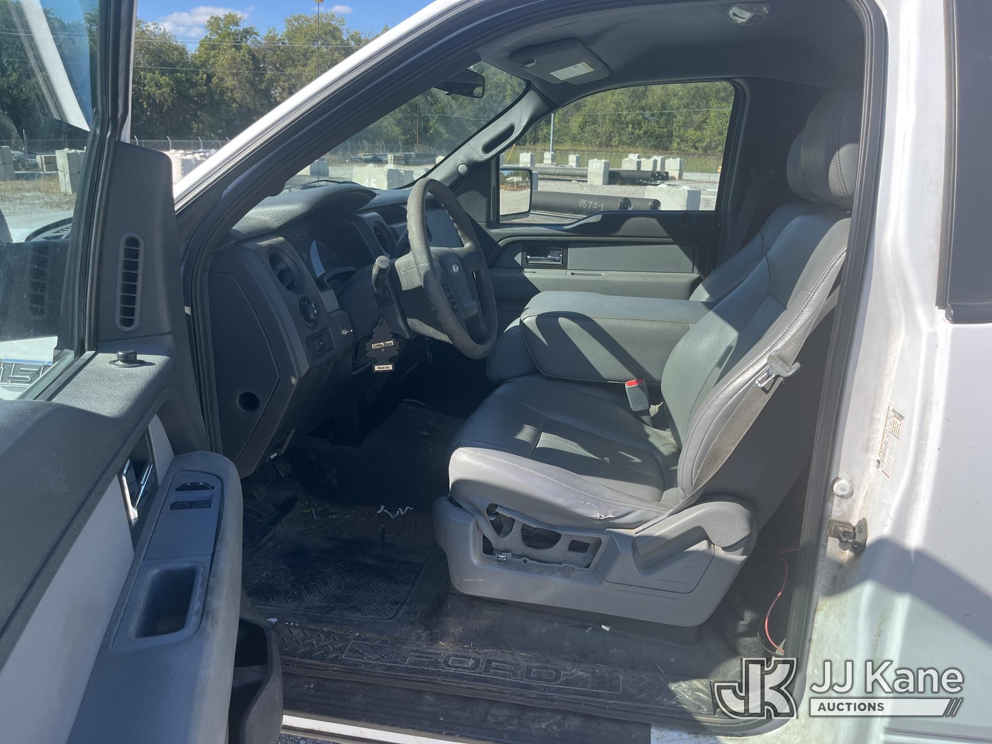 2014 Ford F150 4X4