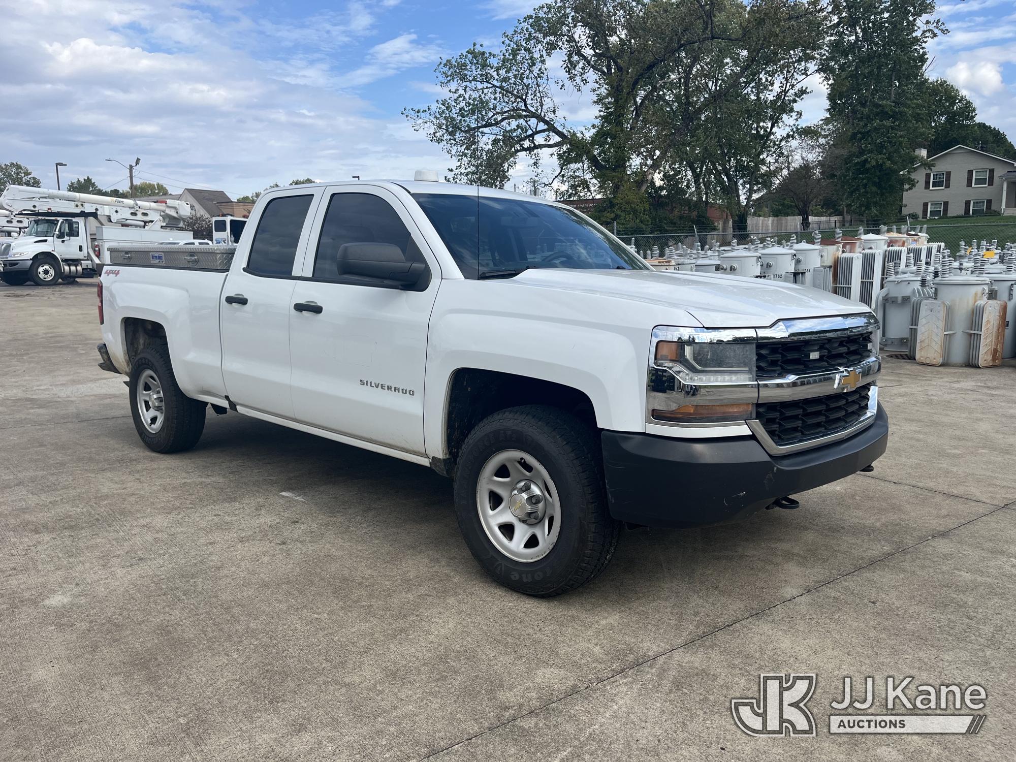 2016 Chevrolet SILVERADO 1500 4X4