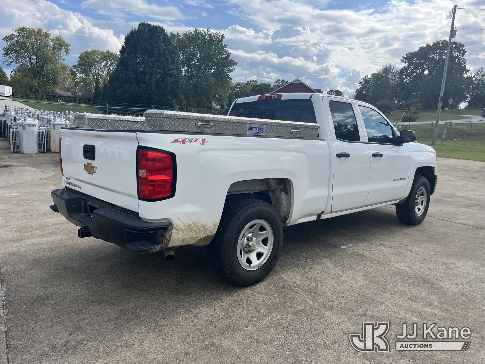 2016 Chevrolet SILVERADO 1500 4X4