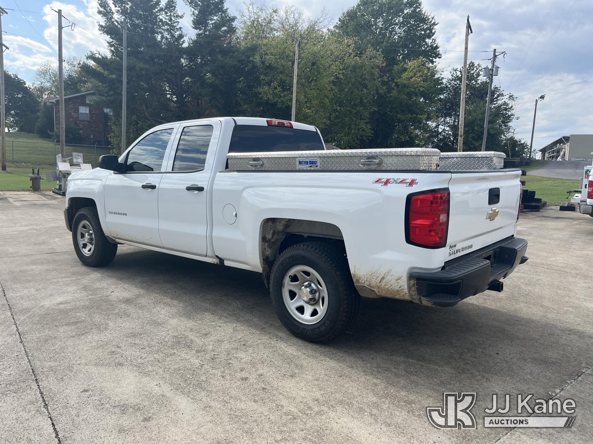2016 Chevrolet SILVERADO 1500 4X4