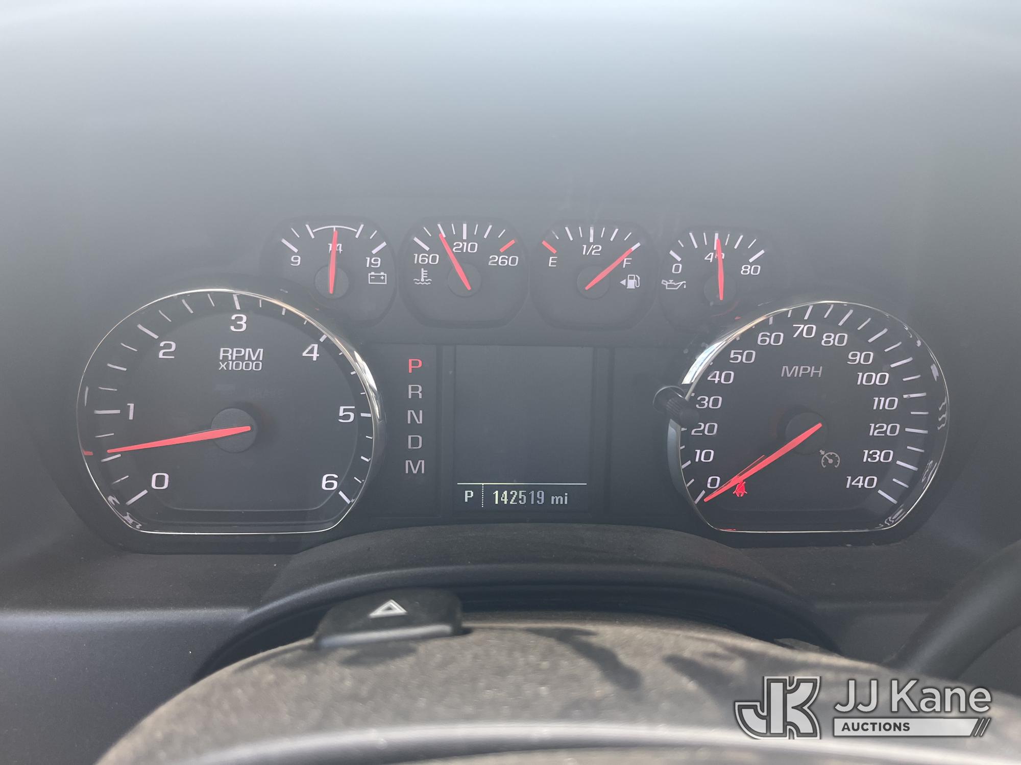 2016 Chevrolet SILVERADO 1500 4X4