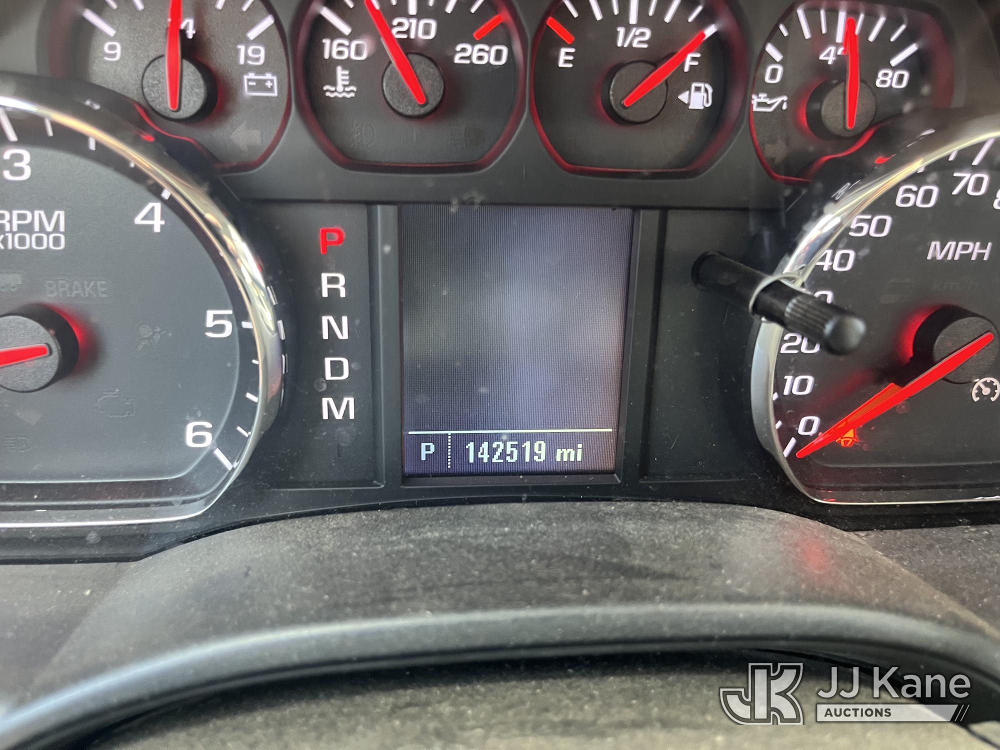 2016 Chevrolet SILVERADO 1500 4X4
