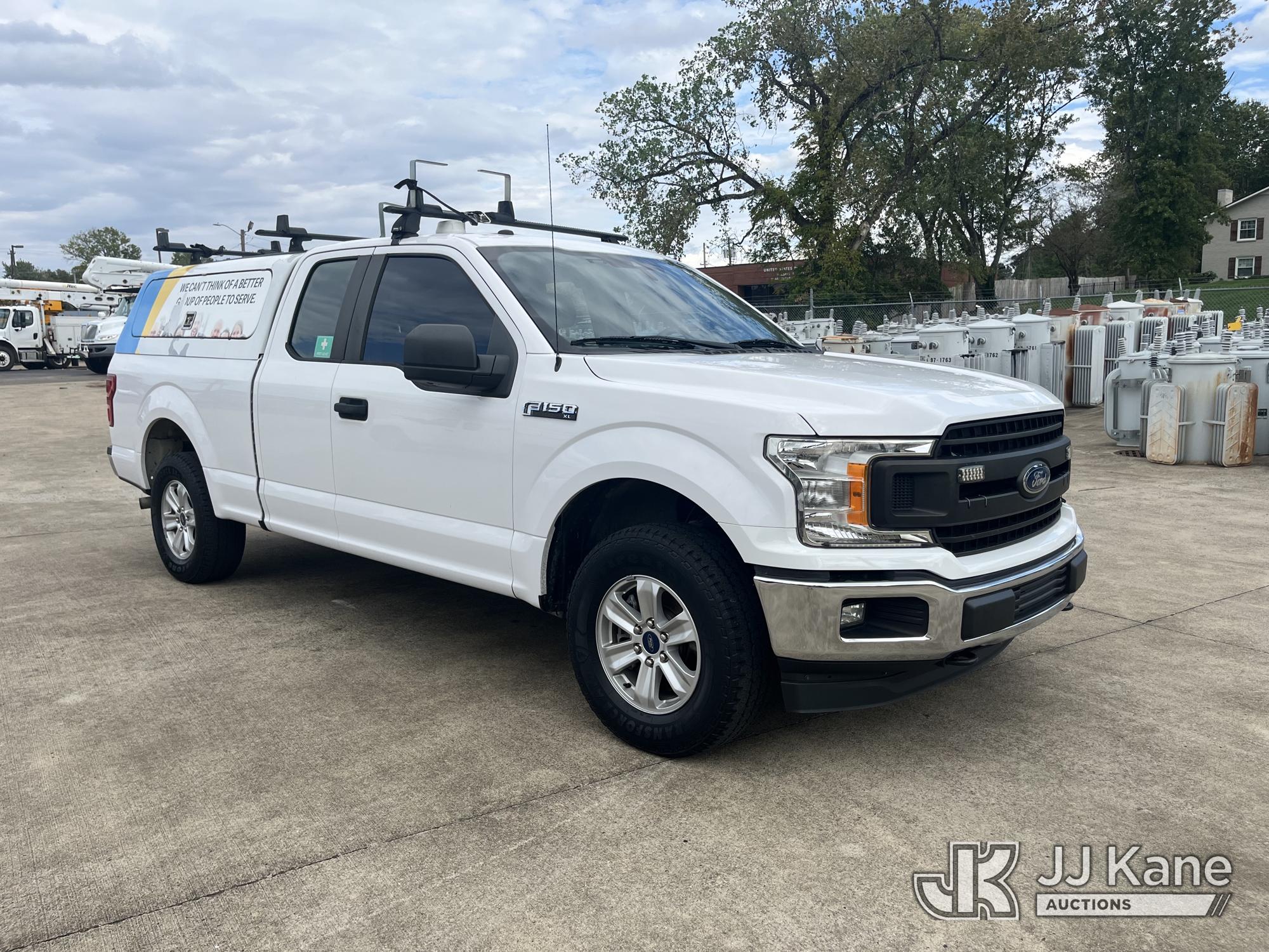 2019 Ford F150 4X4