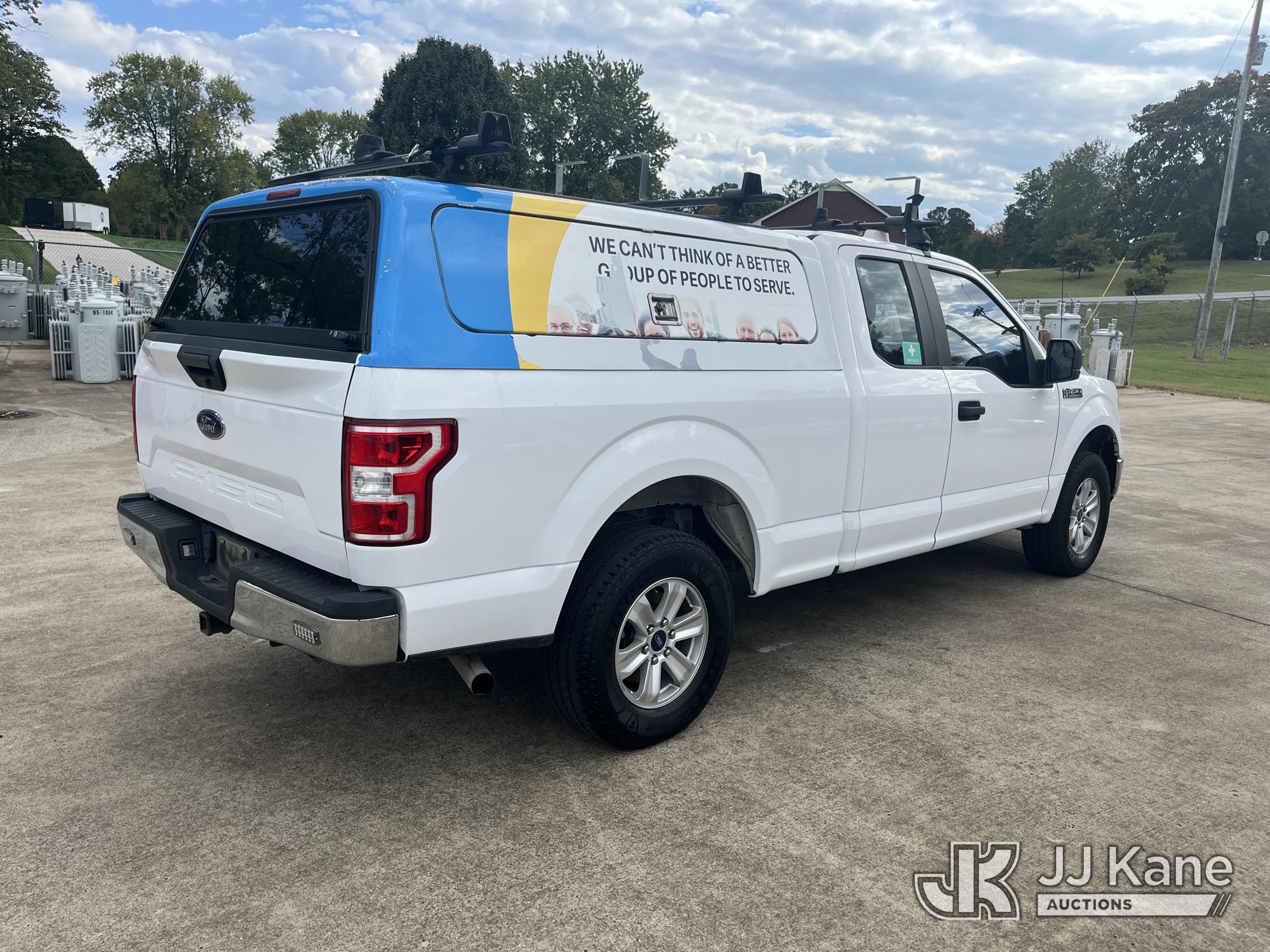 2019 Ford F150 4X4