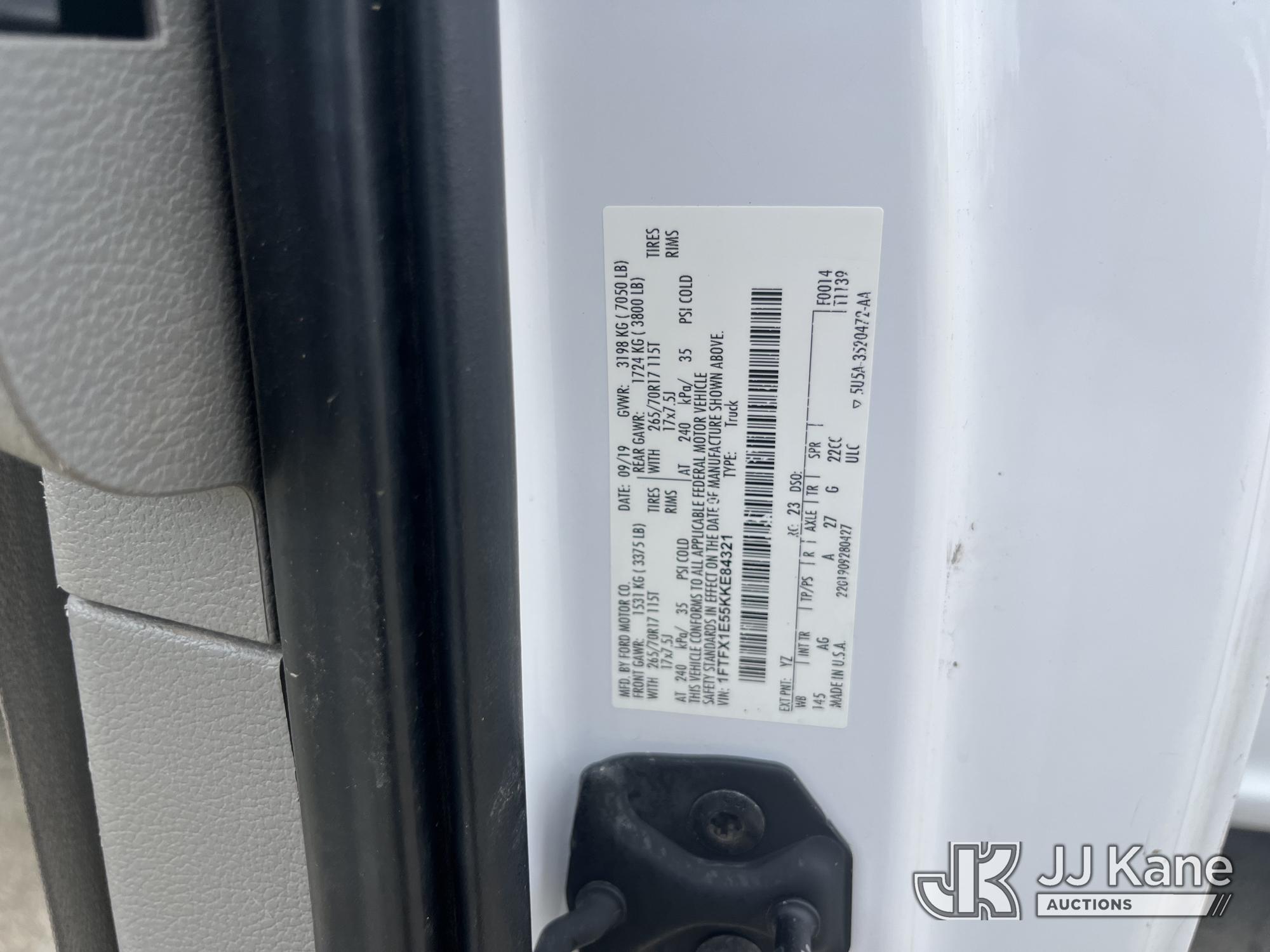 2019 Ford F150 4X4