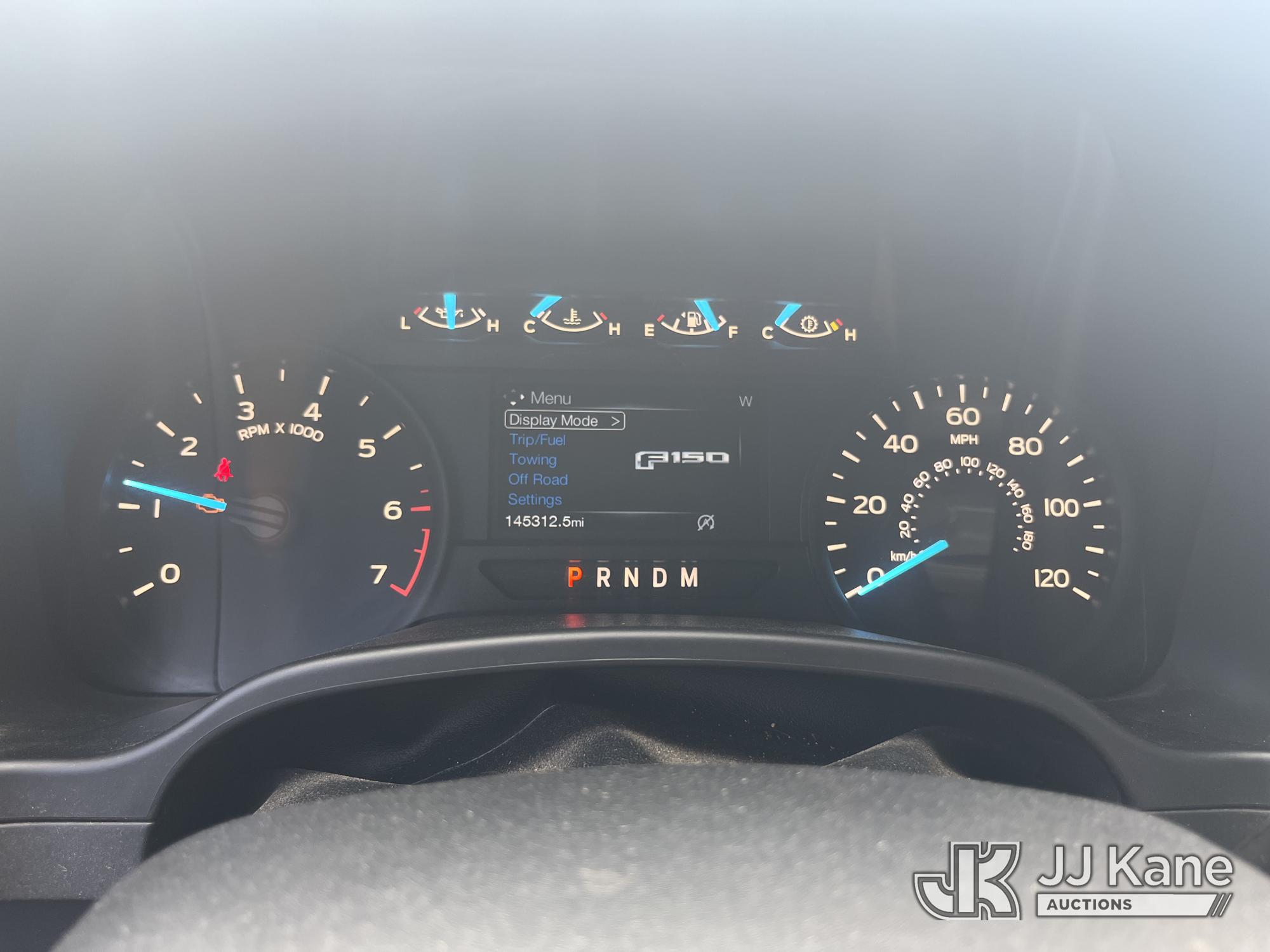 2019 Ford F150 4X4