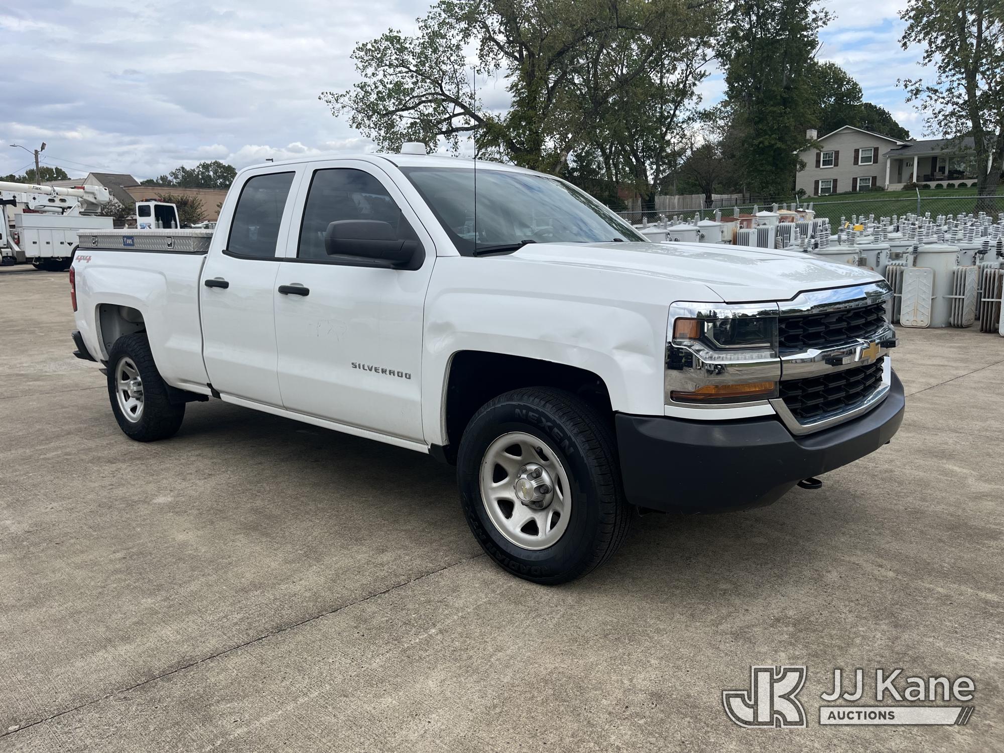 2017 Chevrolet SILVERADO 1500 4X4
