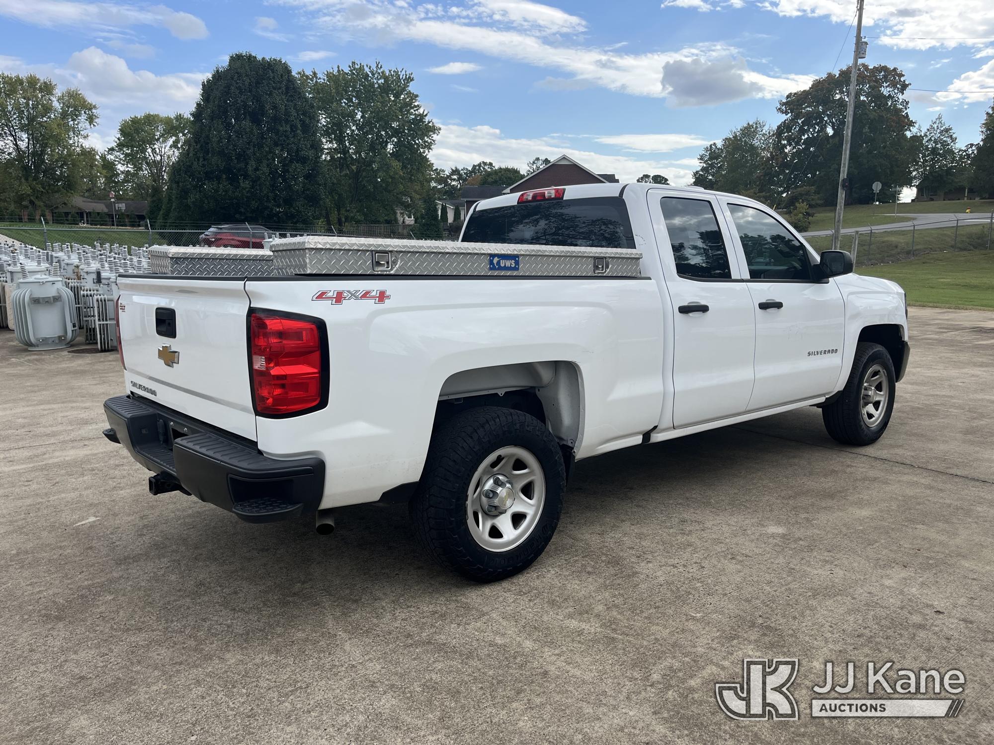 2017 Chevrolet SILVERADO 1500 4X4