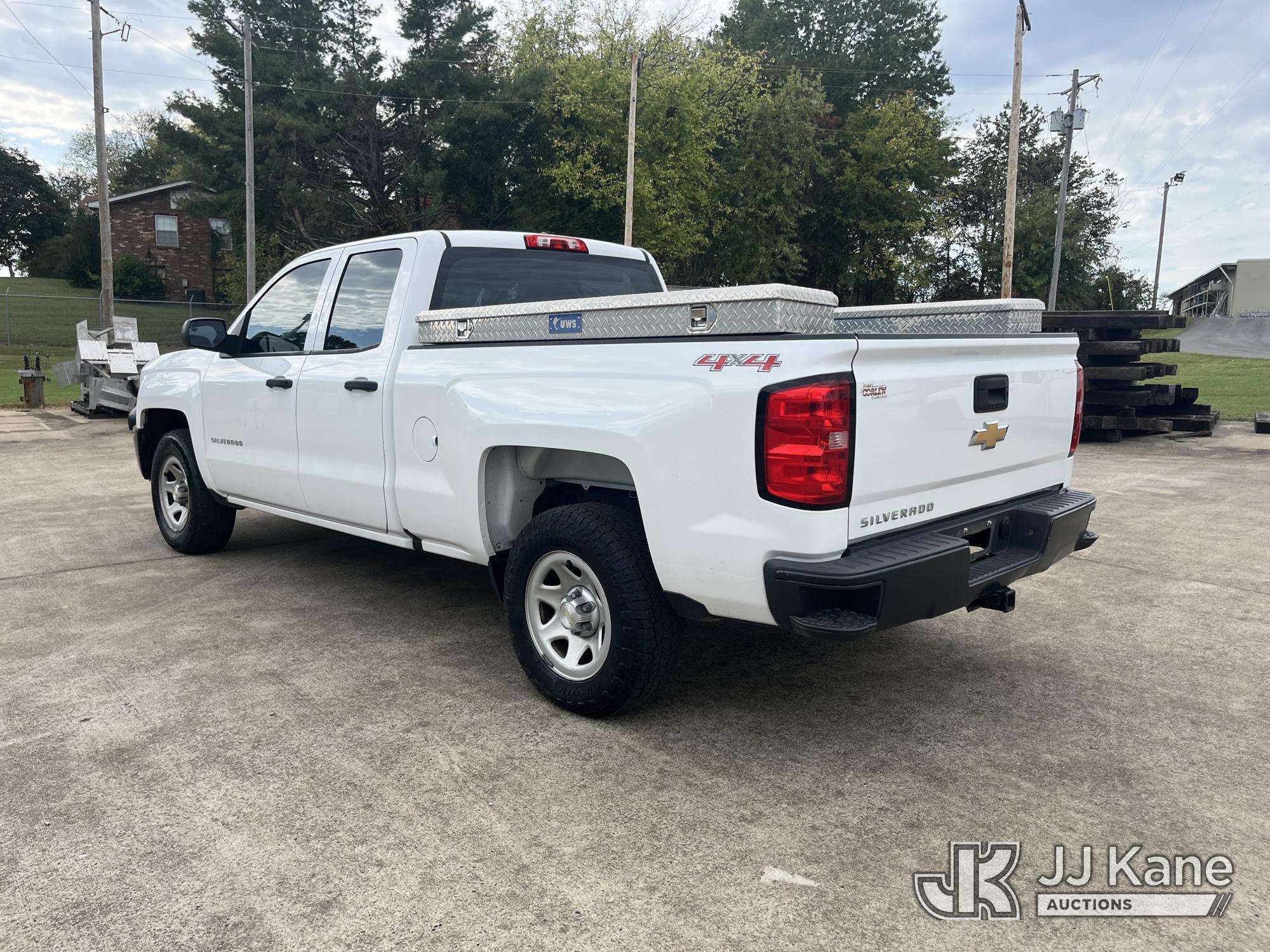 2017 Chevrolet SILVERADO 1500 4X4