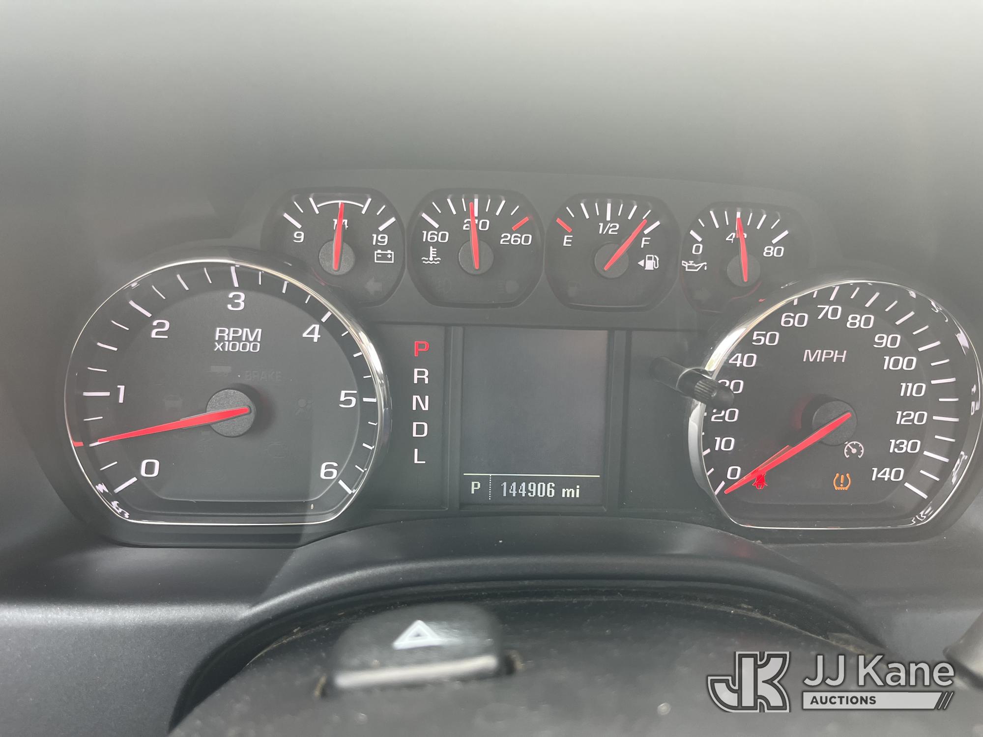 2017 Chevrolet SILVERADO 1500 4X4