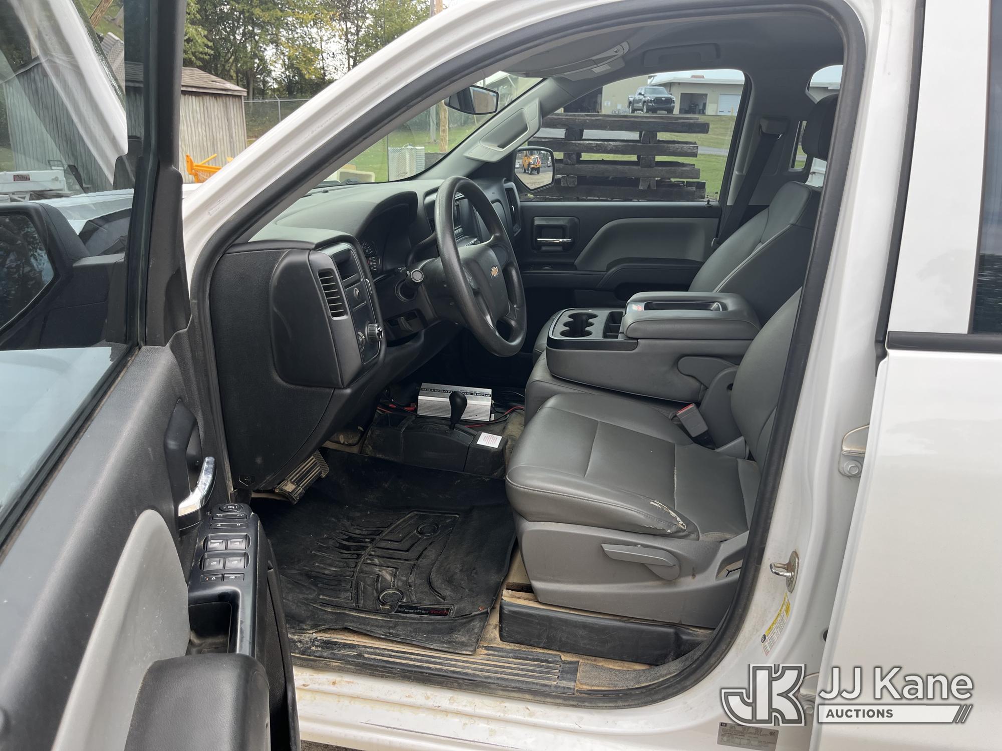2017 Chevrolet SILVERADO 1500 4X4