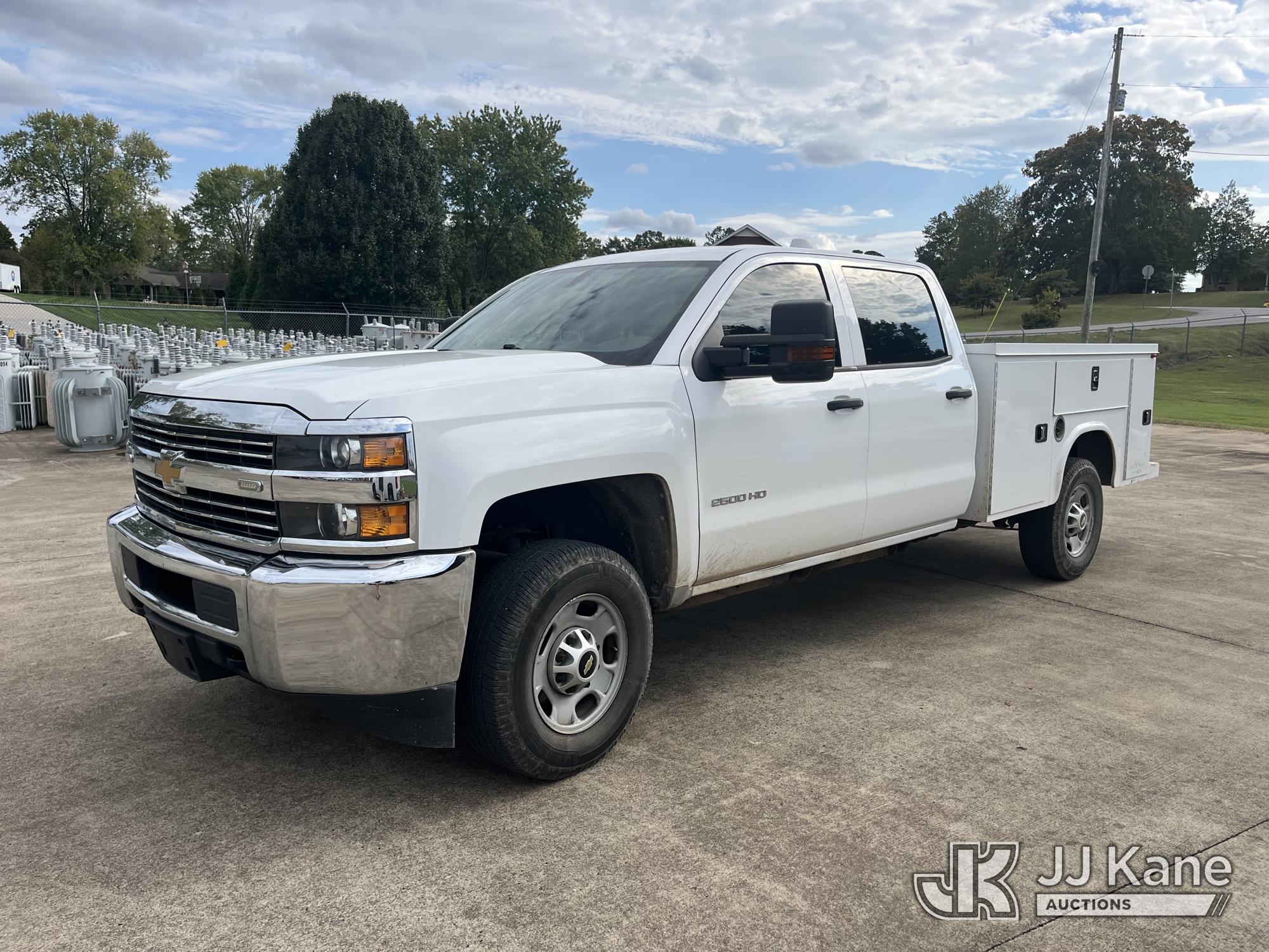 Photo of 2018 Chevrolet Silverado 2500HD 4x4