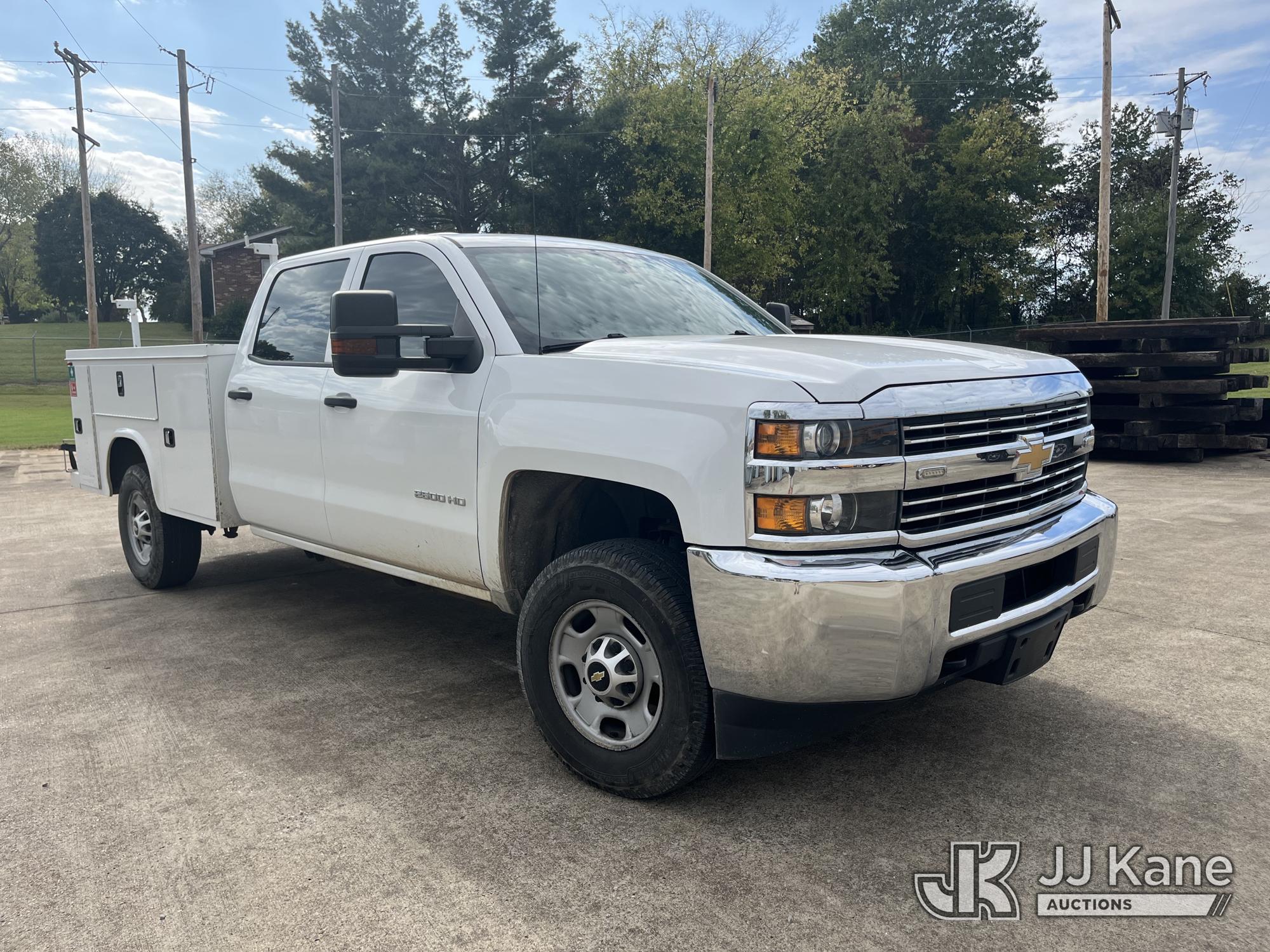 2018 Chevrolet SILVERADO 2500HD 4X4