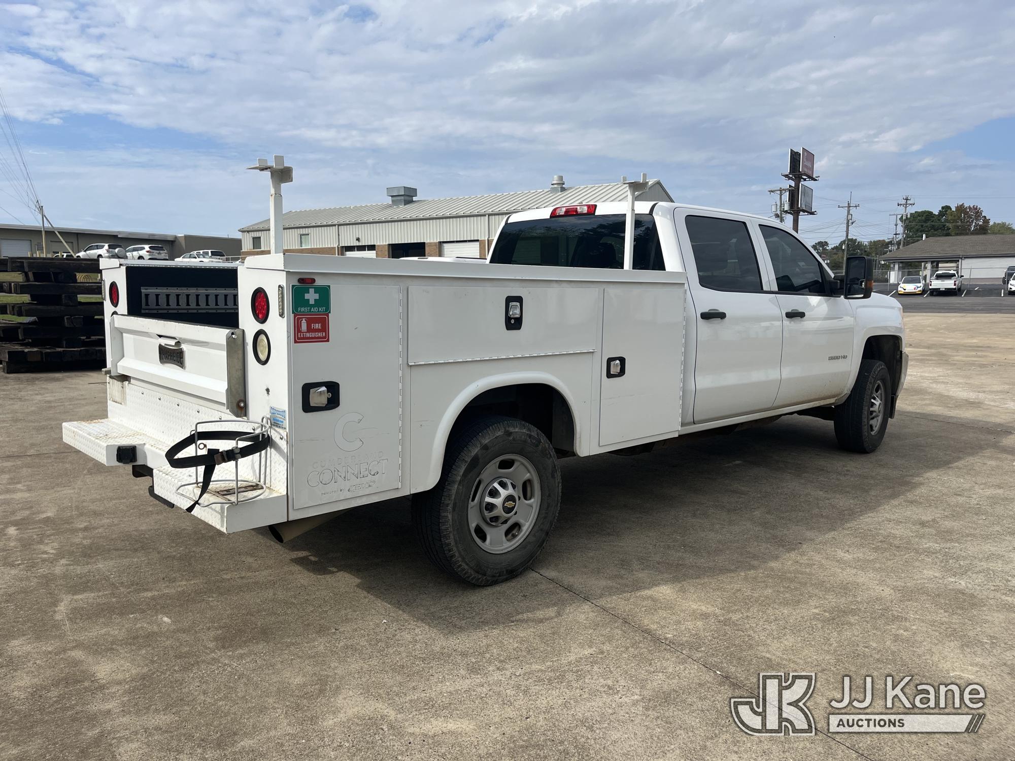 2018 Chevrolet SILVERADO 2500HD 4X4