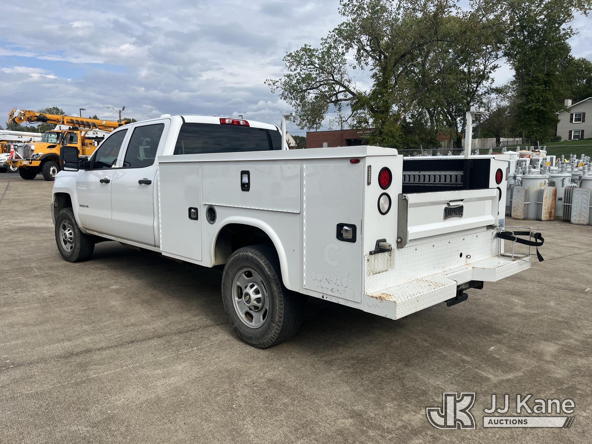 2018 Chevrolet SILVERADO 2500HD 4X4