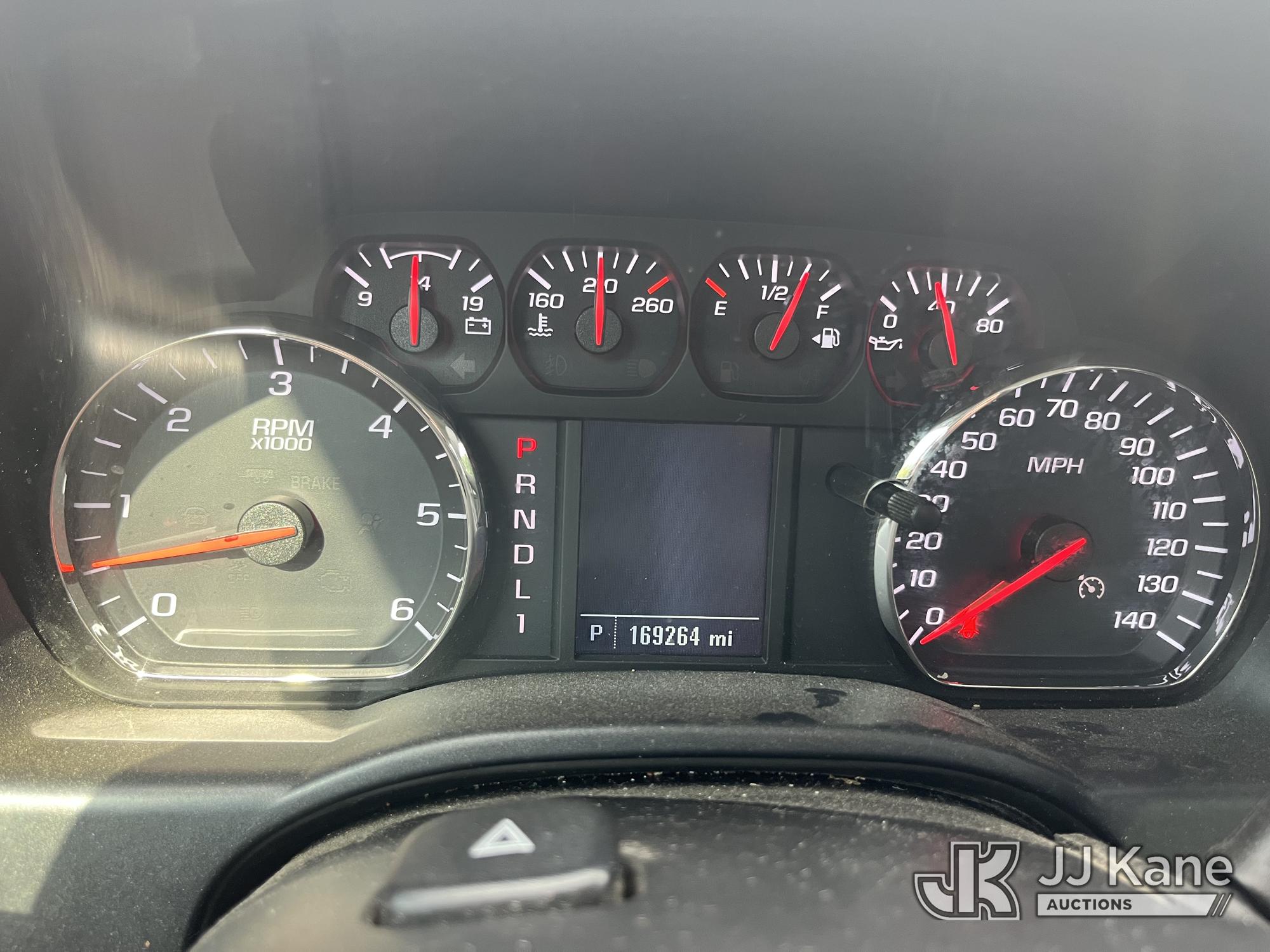 2018 Chevrolet SILVERADO 2500HD 4X4