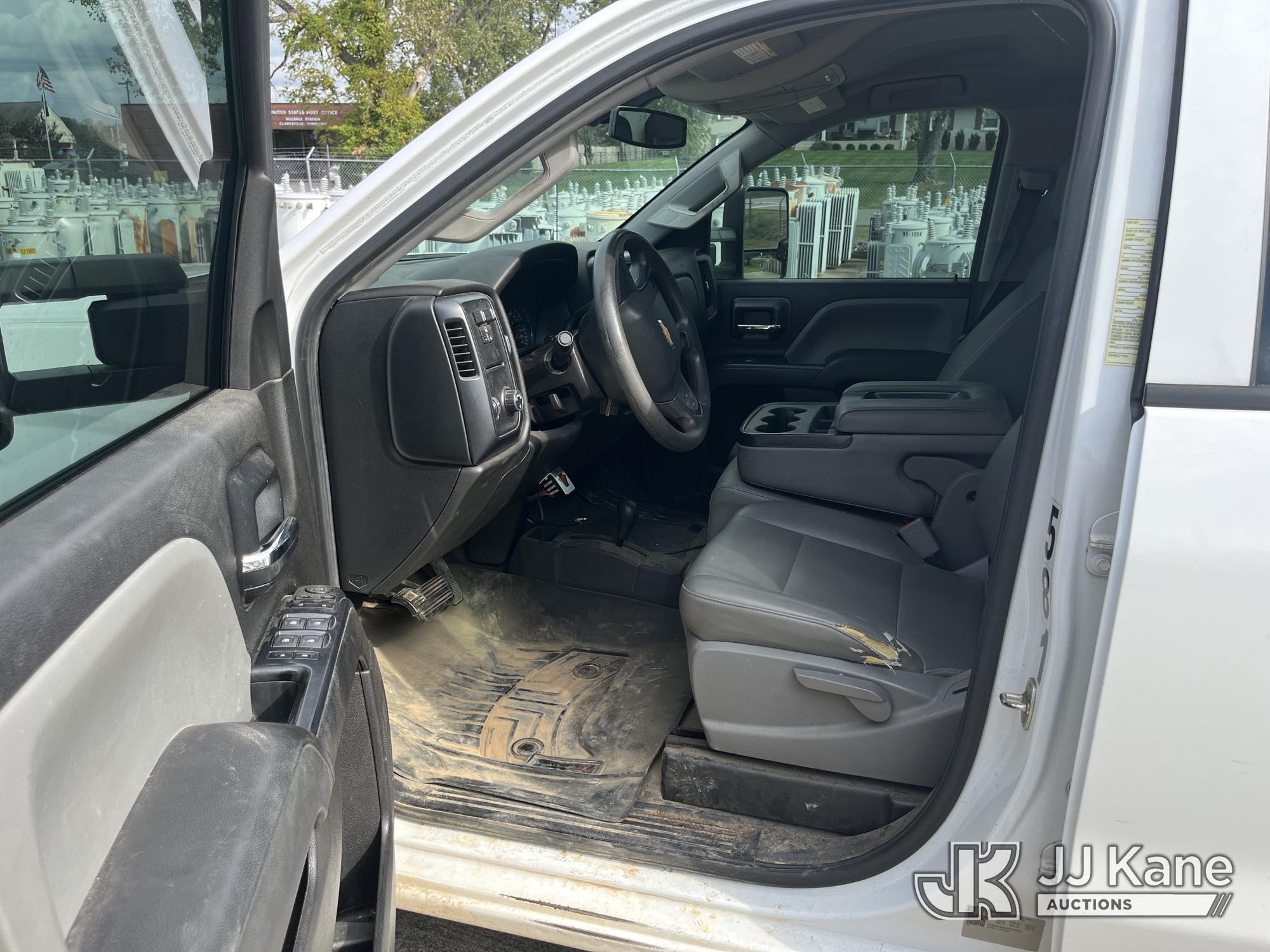2018 Chevrolet SILVERADO 2500HD 4X4