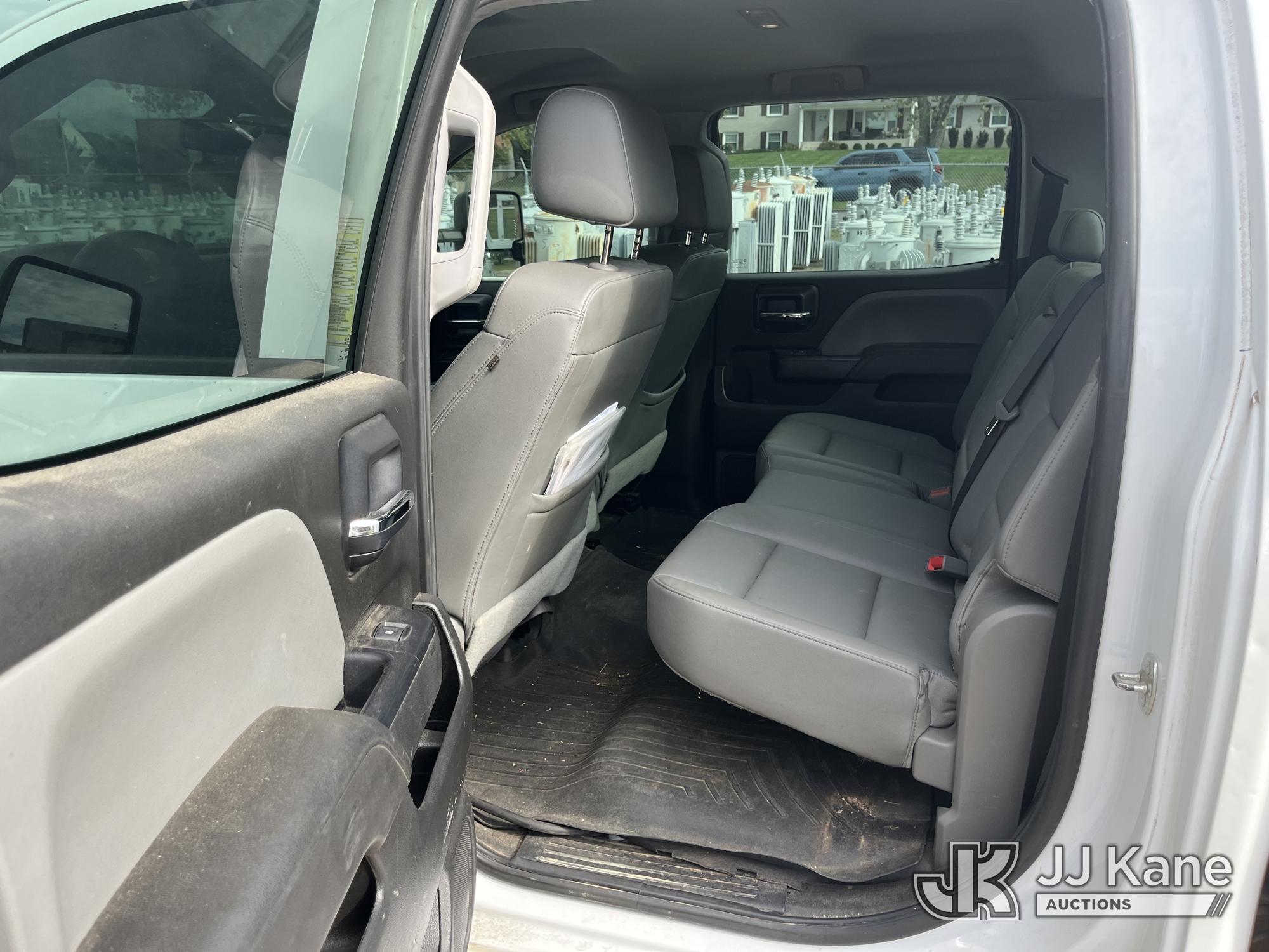 2018 Chevrolet SILVERADO 2500HD 4X4