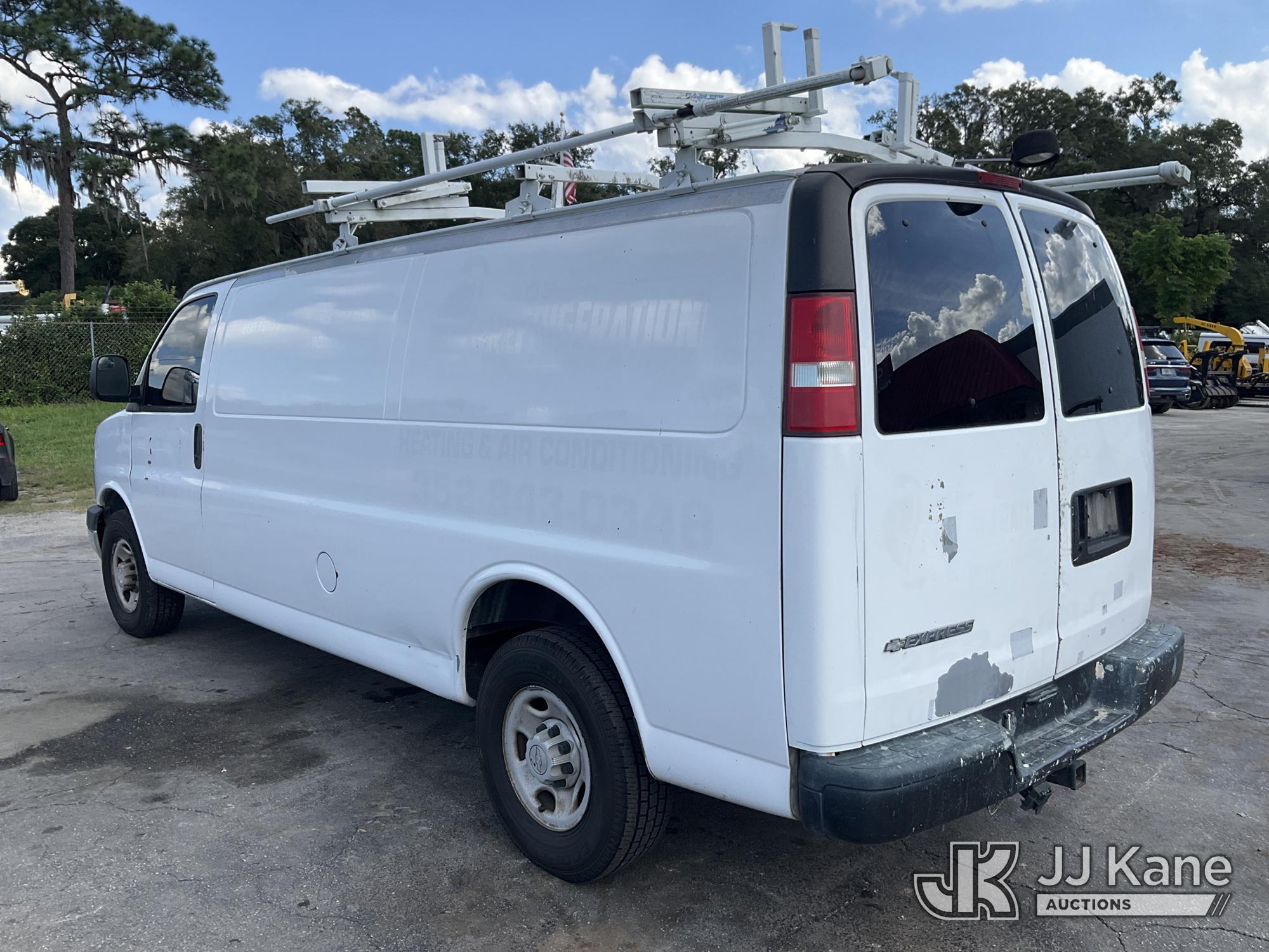 2007 Chevrolet EXPRESS G3500