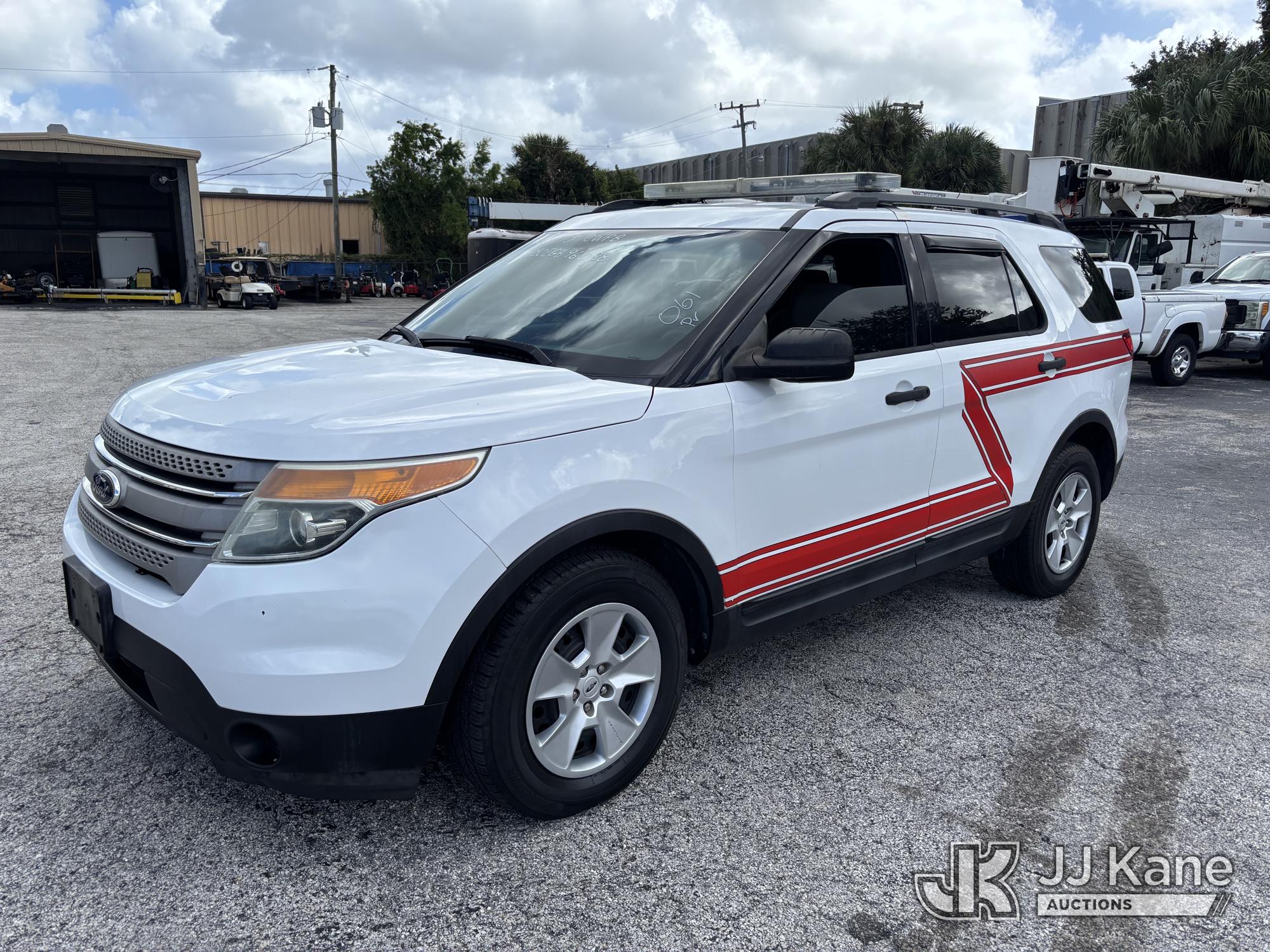 2014 Ford Explorer 4-Door Sport Utility Vehicle (1652465)