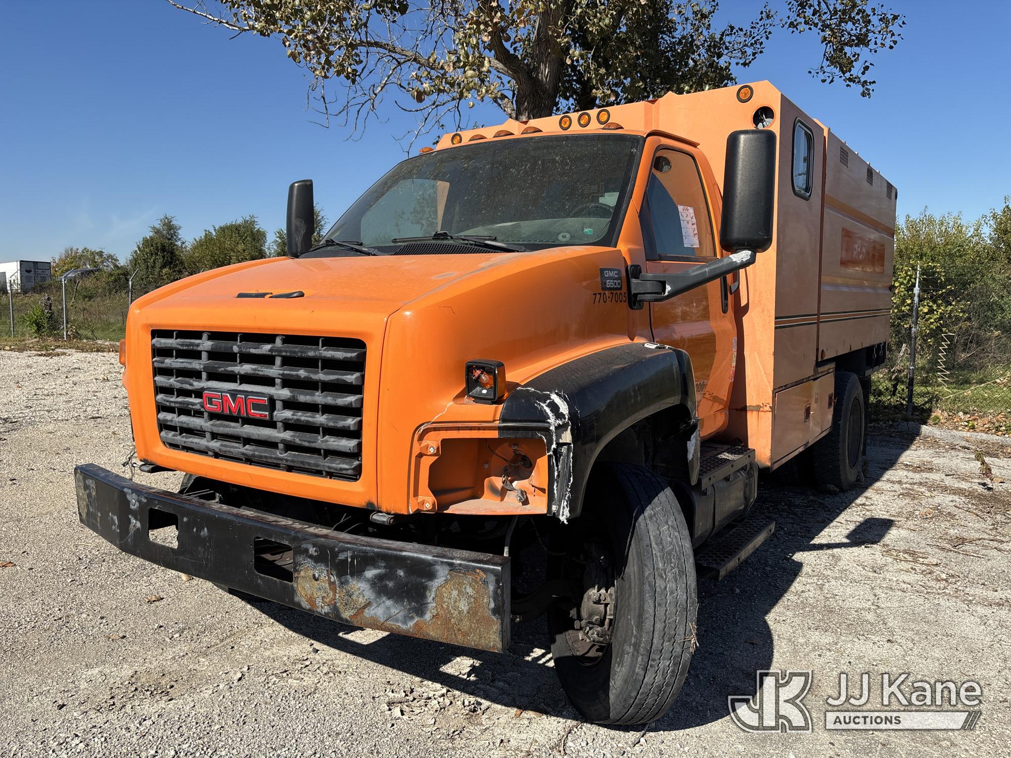2007 GMC C6C042