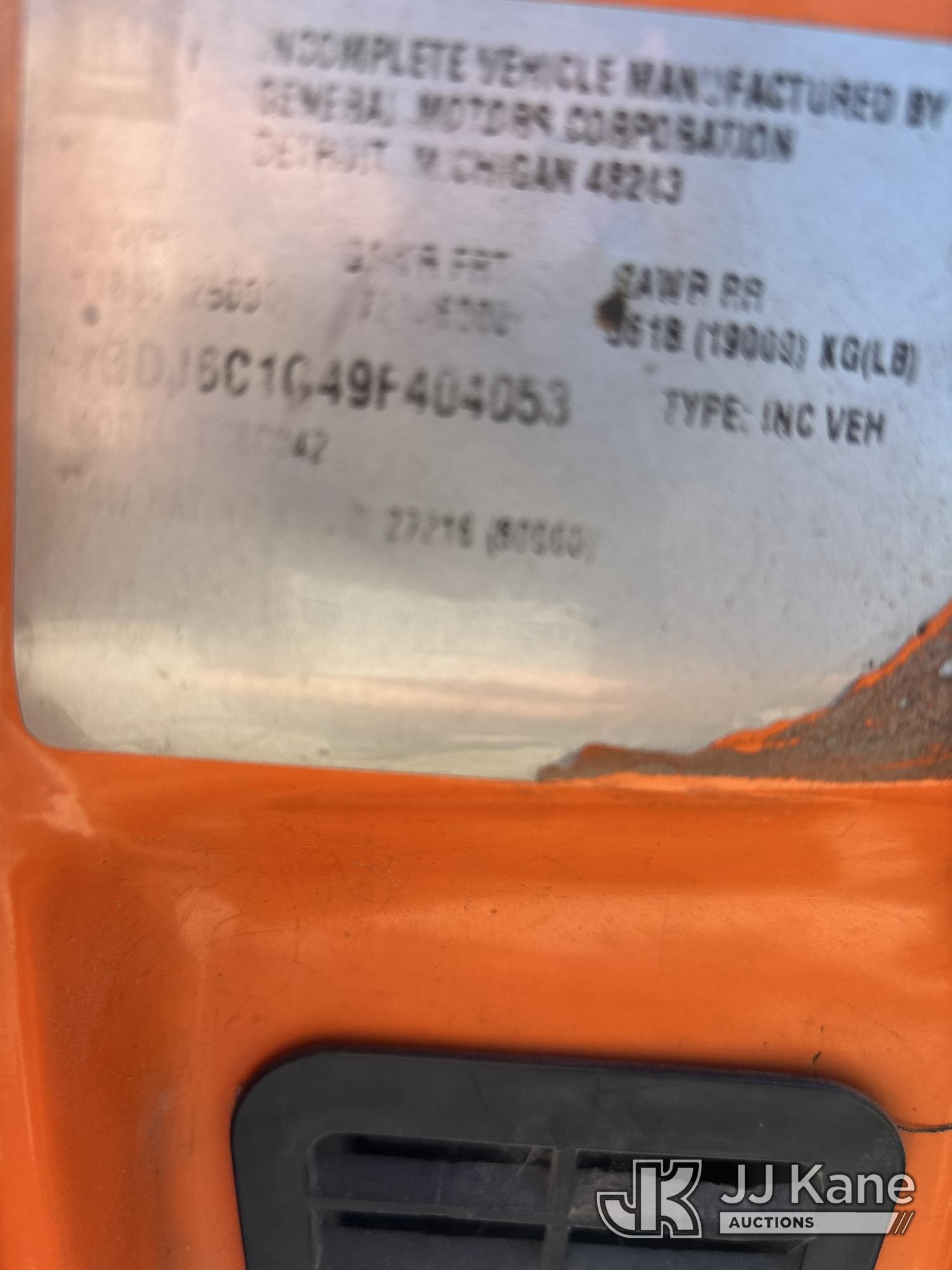 2007 GMC C6C042