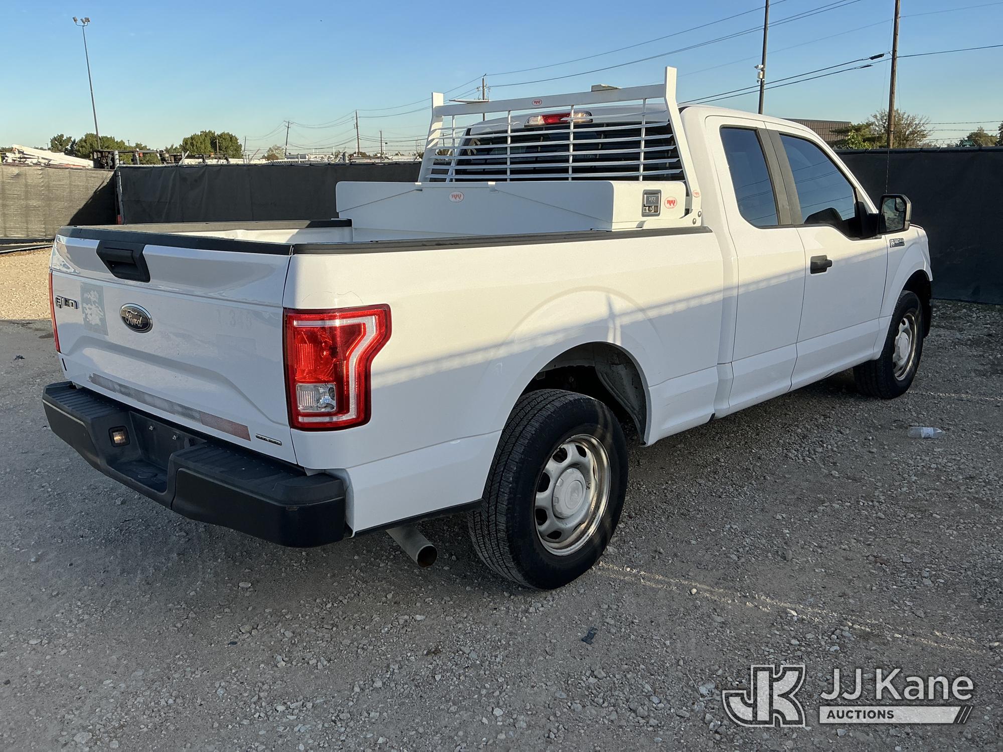 2015 Ford F150