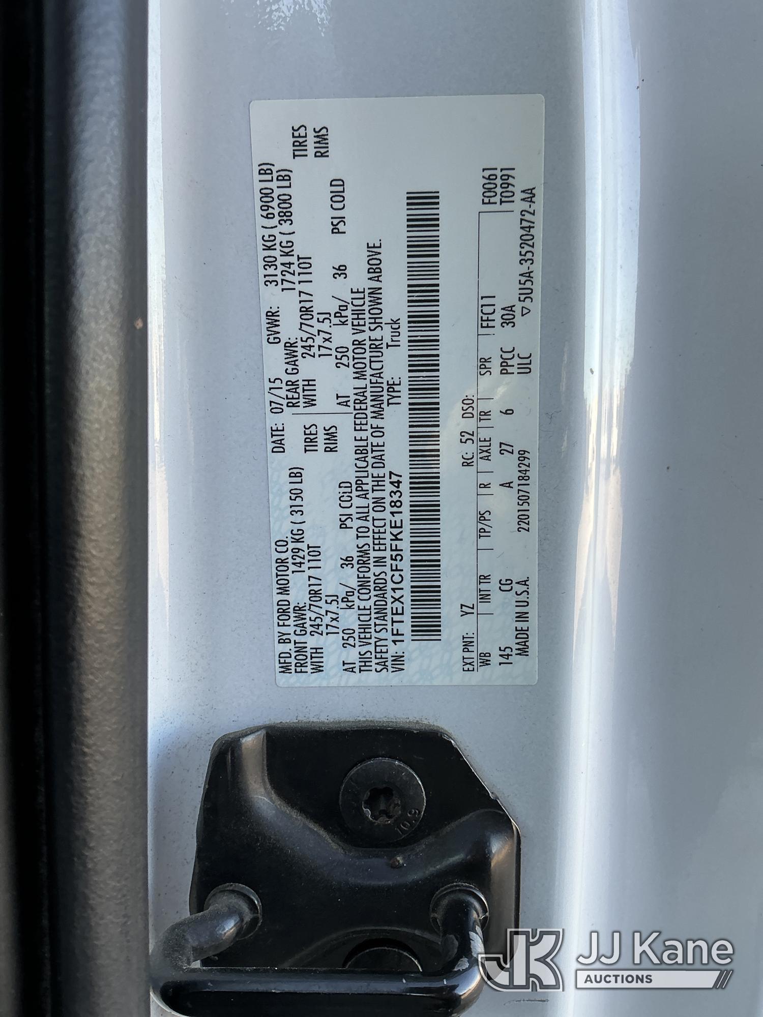 2015 Ford F150