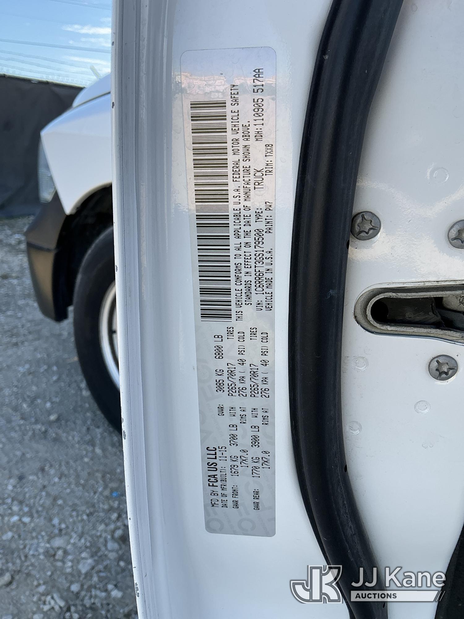 2016 Ram 1500