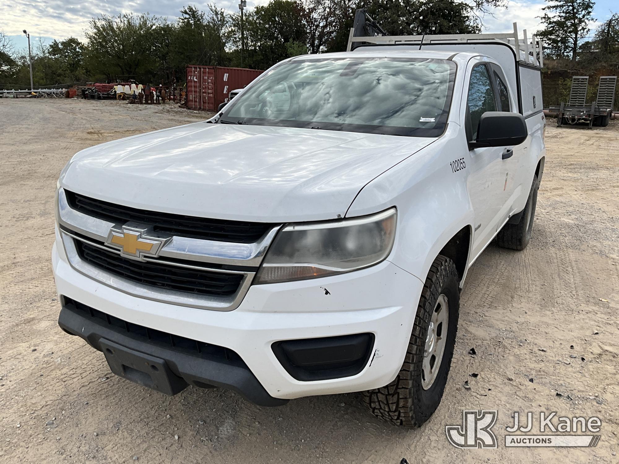 2017 Chevrolet Colorado 4x4